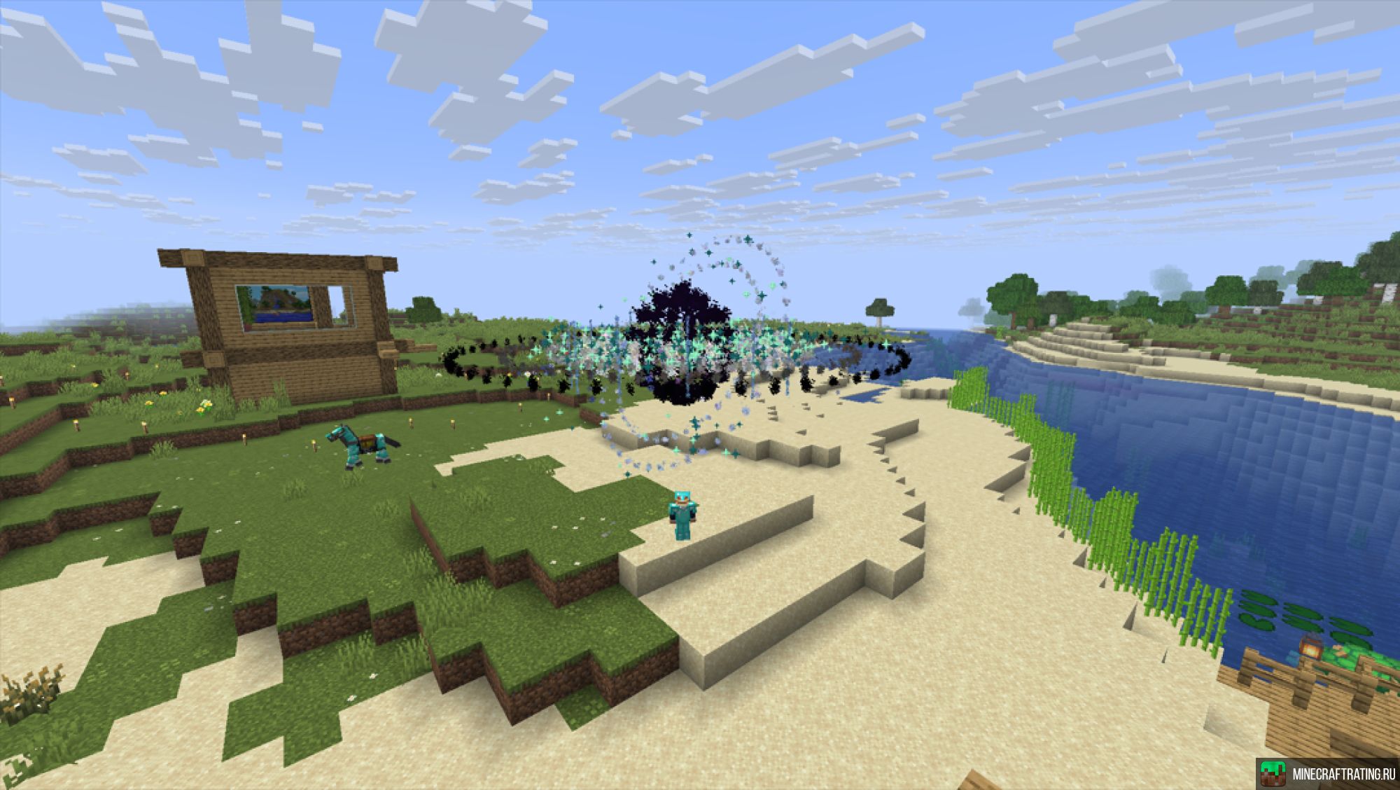 Скриншот 🔮CVALCK - Ванила+ сервер Майнкрафт