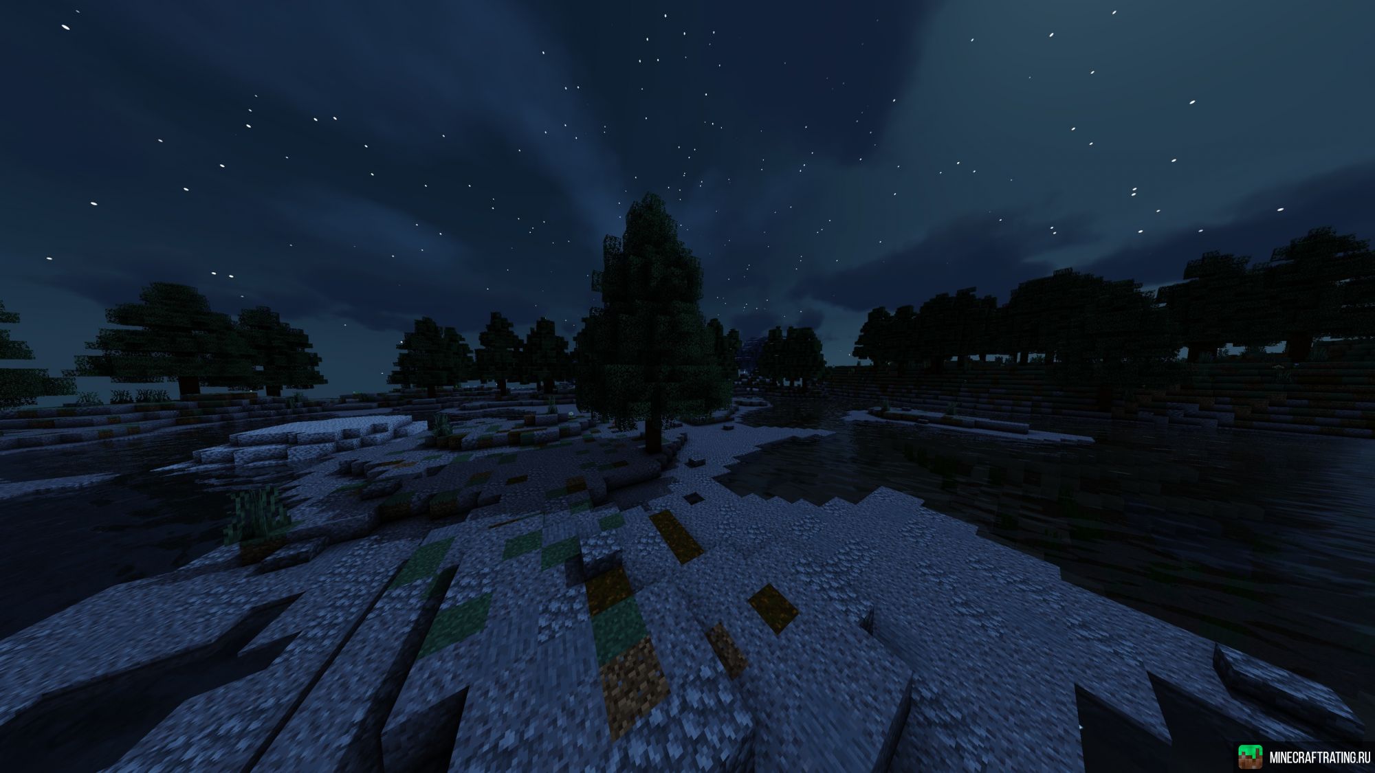 Скриншот WaterCraft сервер Майнкрафт