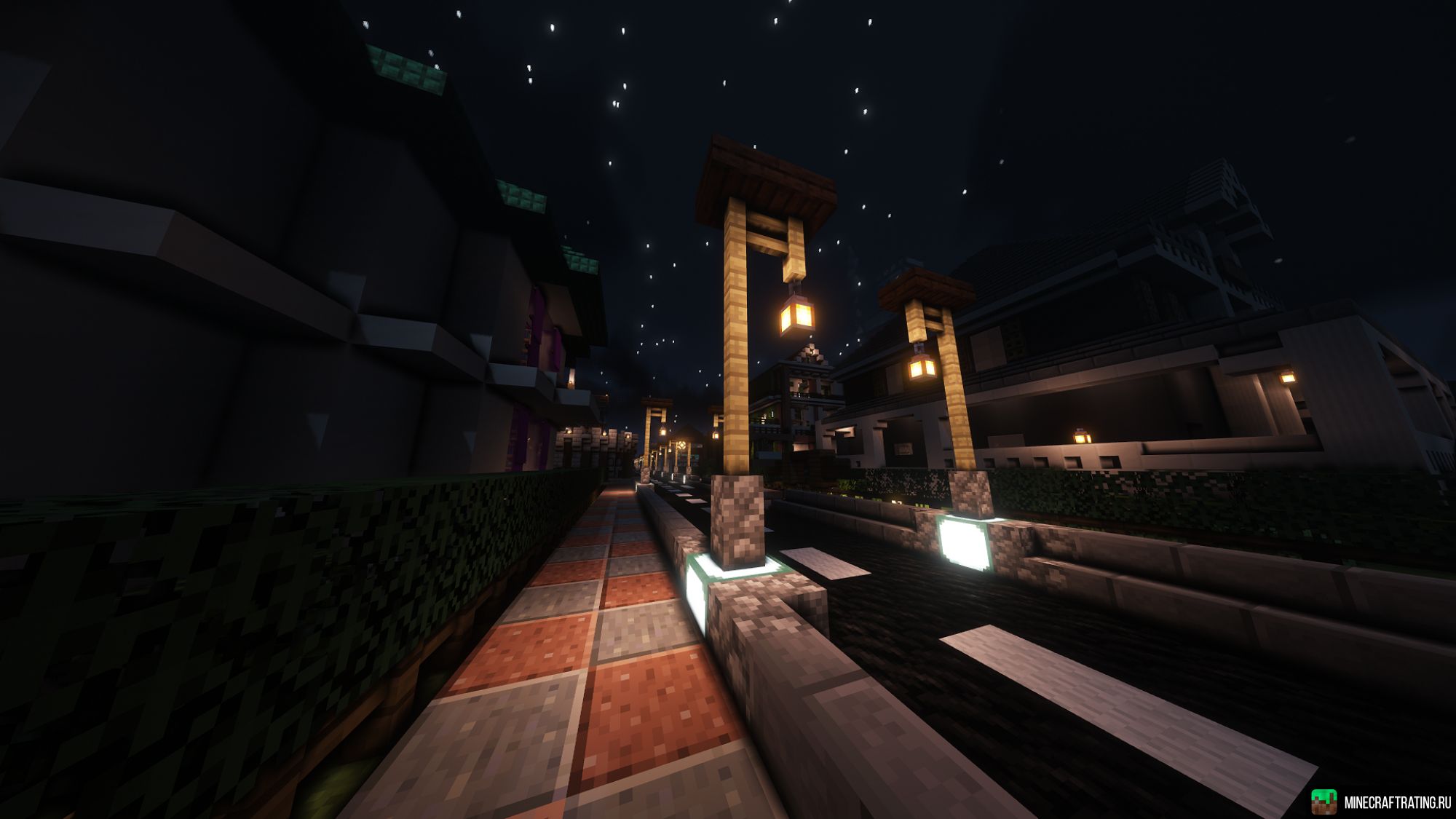 Скриншот WaterCraft сервер Майнкрафт