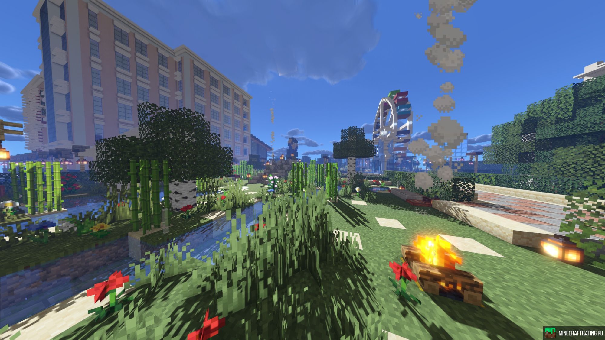 Скриншот WaterCraft сервер Майнкрафт