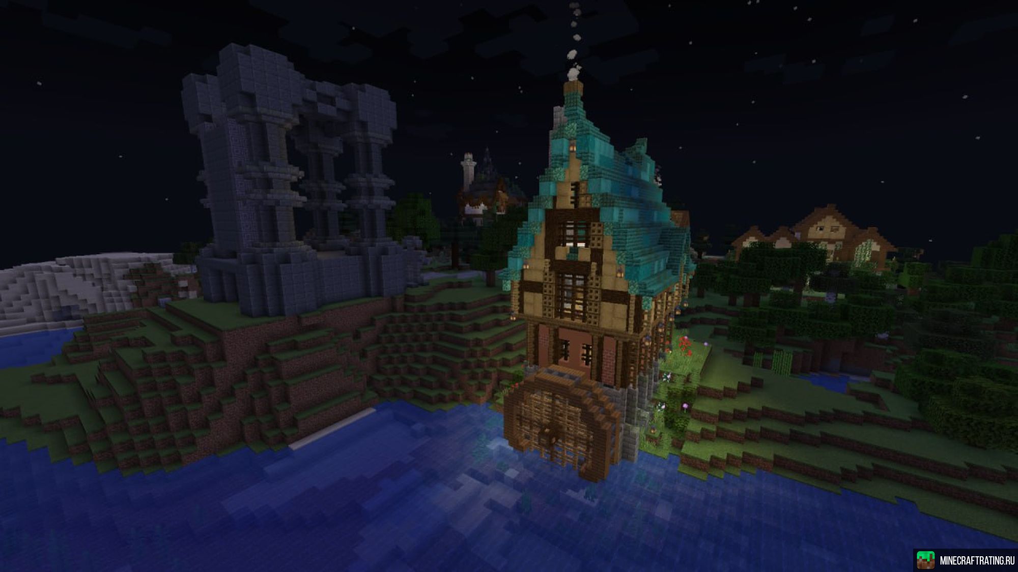 Скриншот Enzemplix сервер Майнкрафт