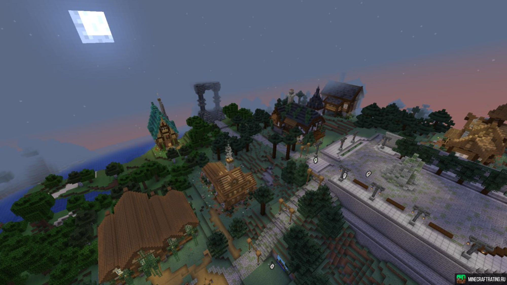 Скриншот Enzemplix сервер Майнкрафт