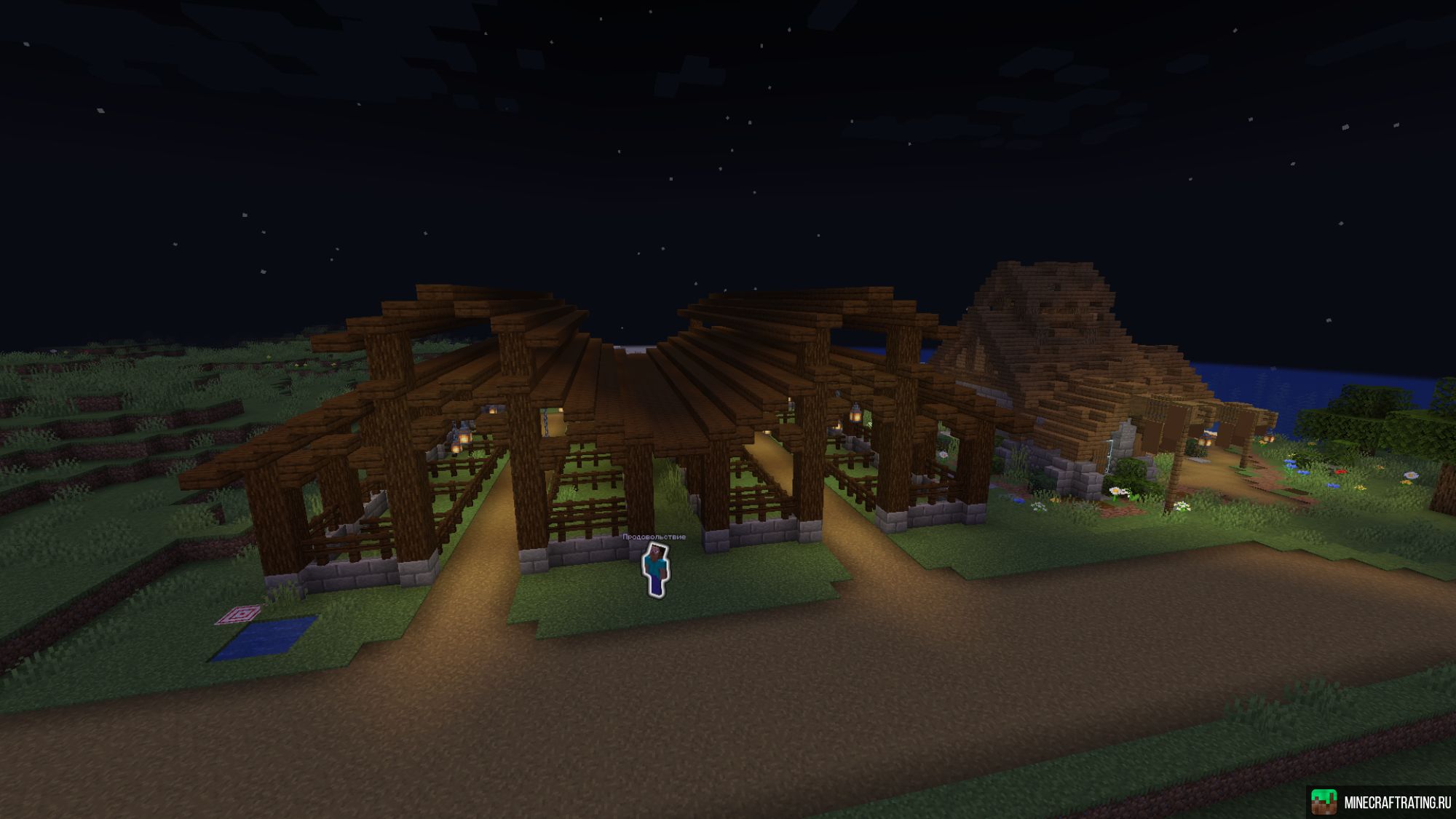 Скриншот Enzemplix сервер Майнкрафт