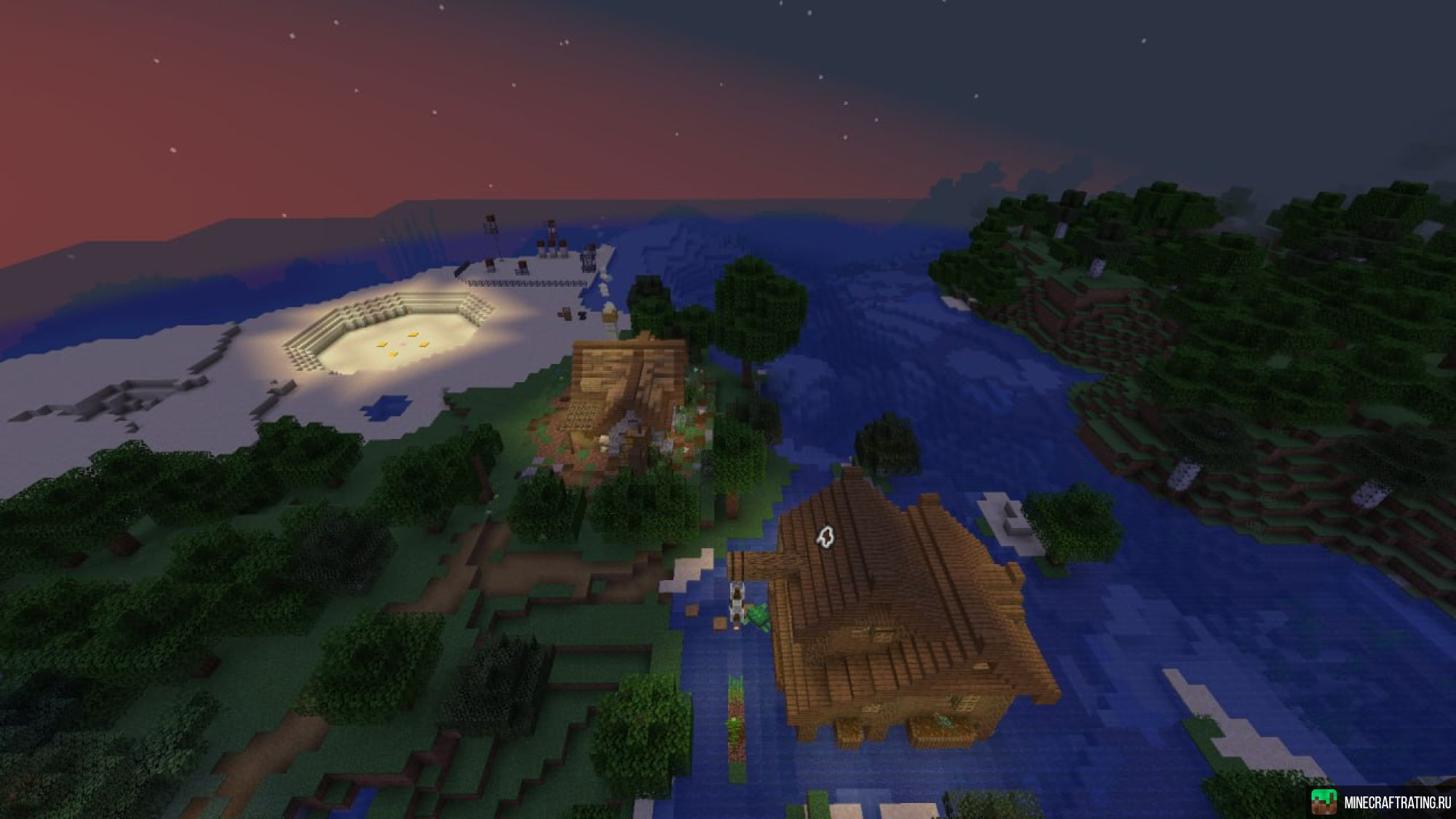 Скриншот Enzemplix сервер Майнкрафт