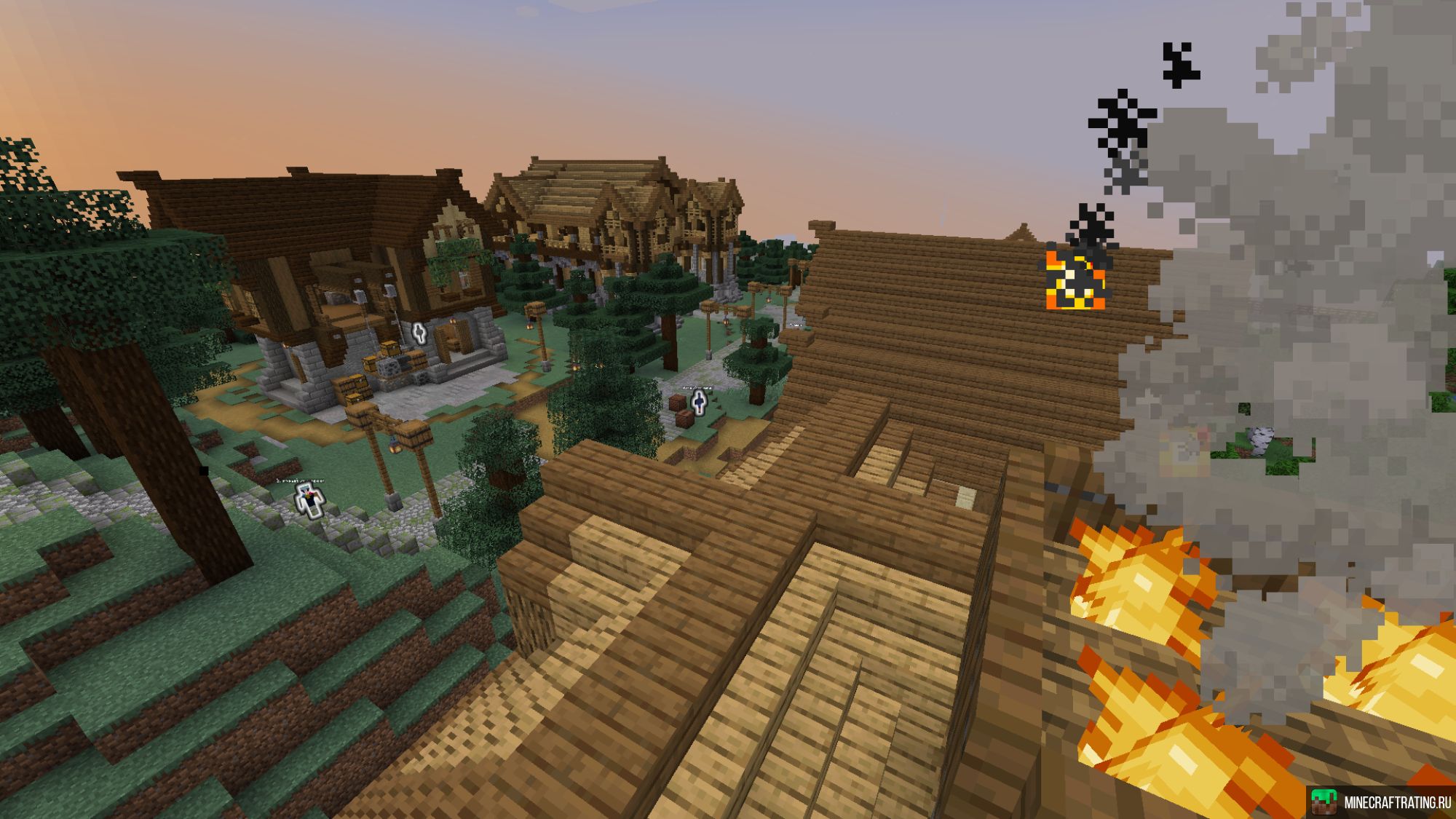 Скриншот Enzemplix сервер Майнкрафт