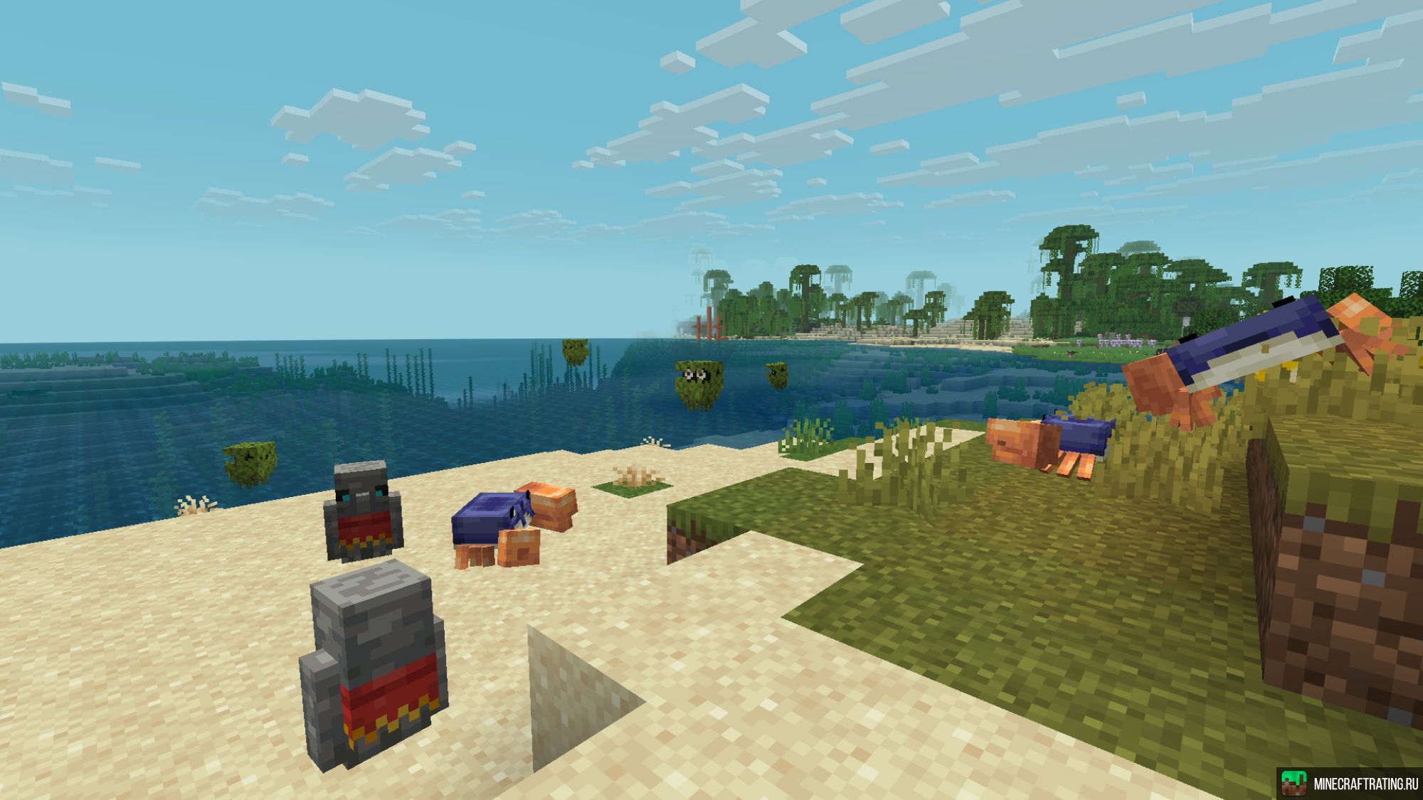 Скриншот Ориджин сервер Майнкрафт