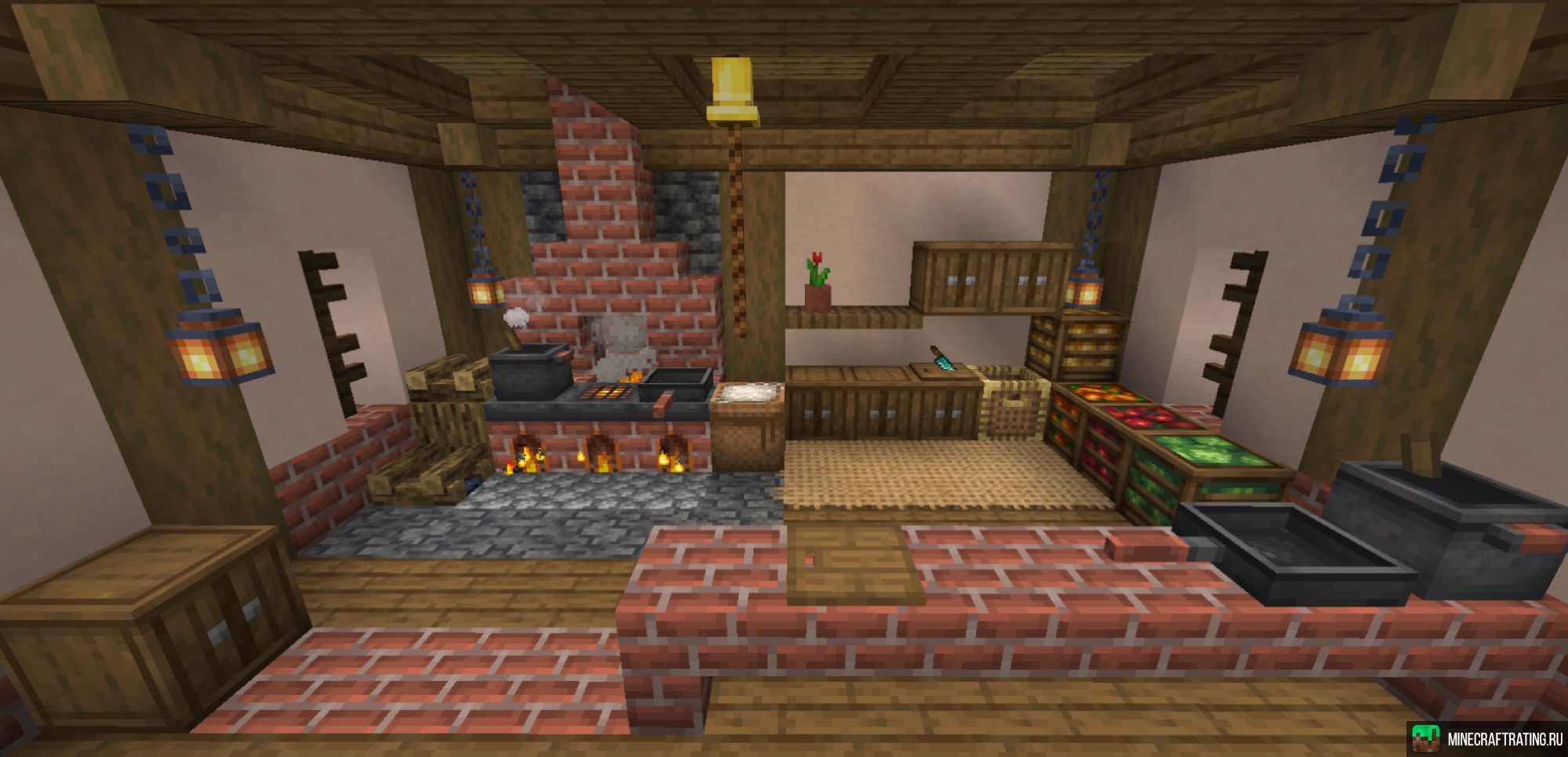 Скриншот Ориджин сервер Майнкрафт