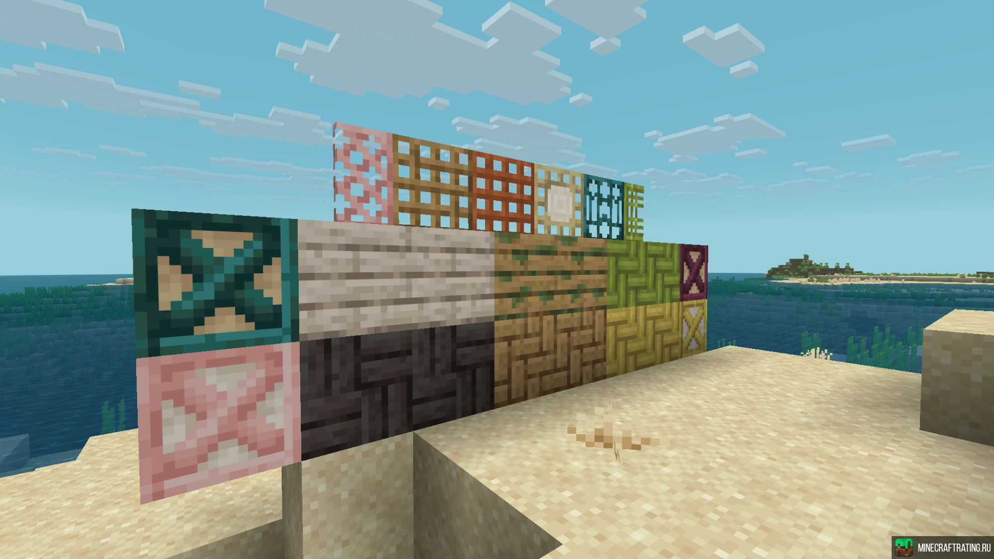 Скриншот Ориджин сервер Майнкрафт