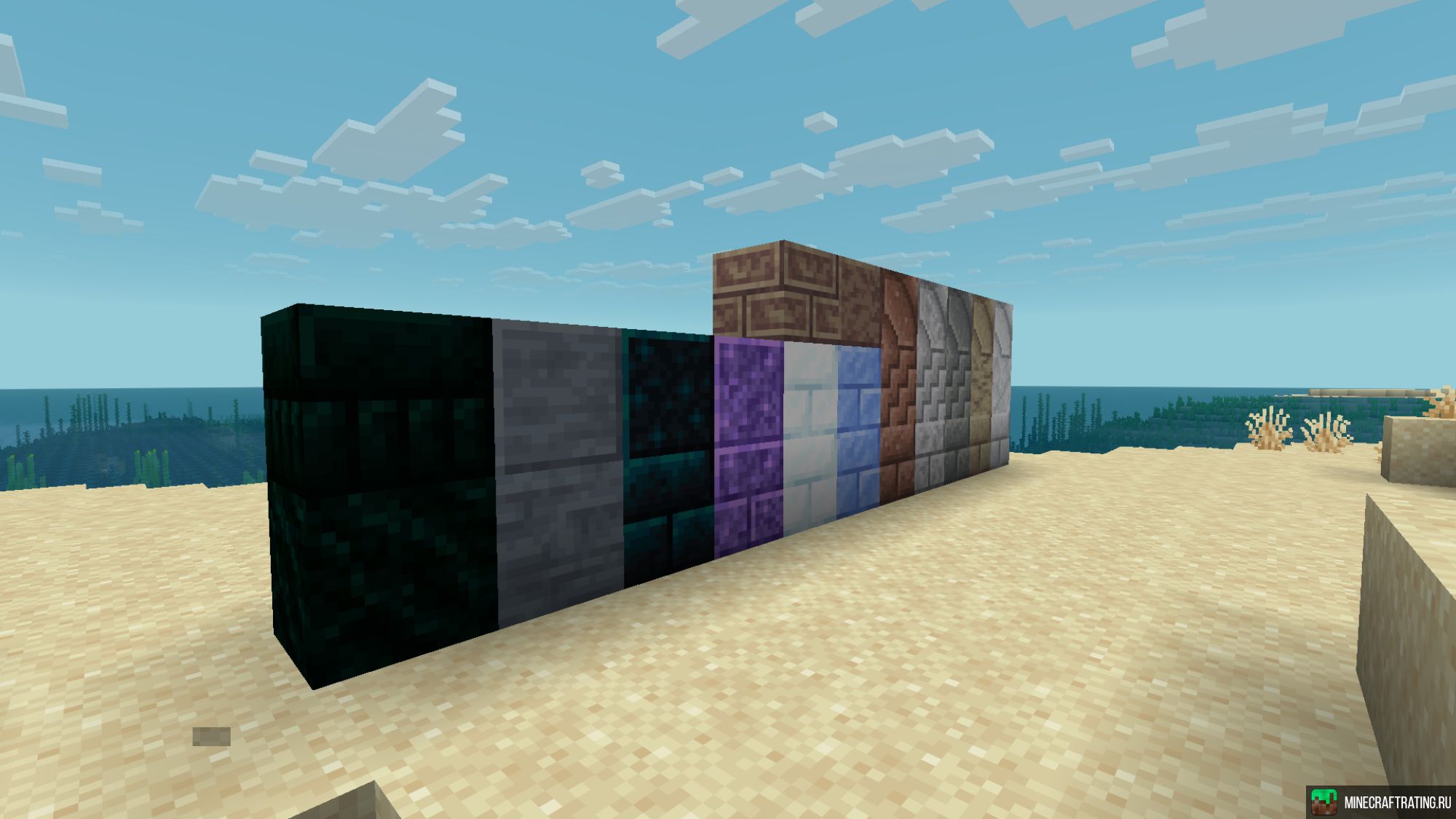 Скриншот Ориджин сервер Майнкрафт