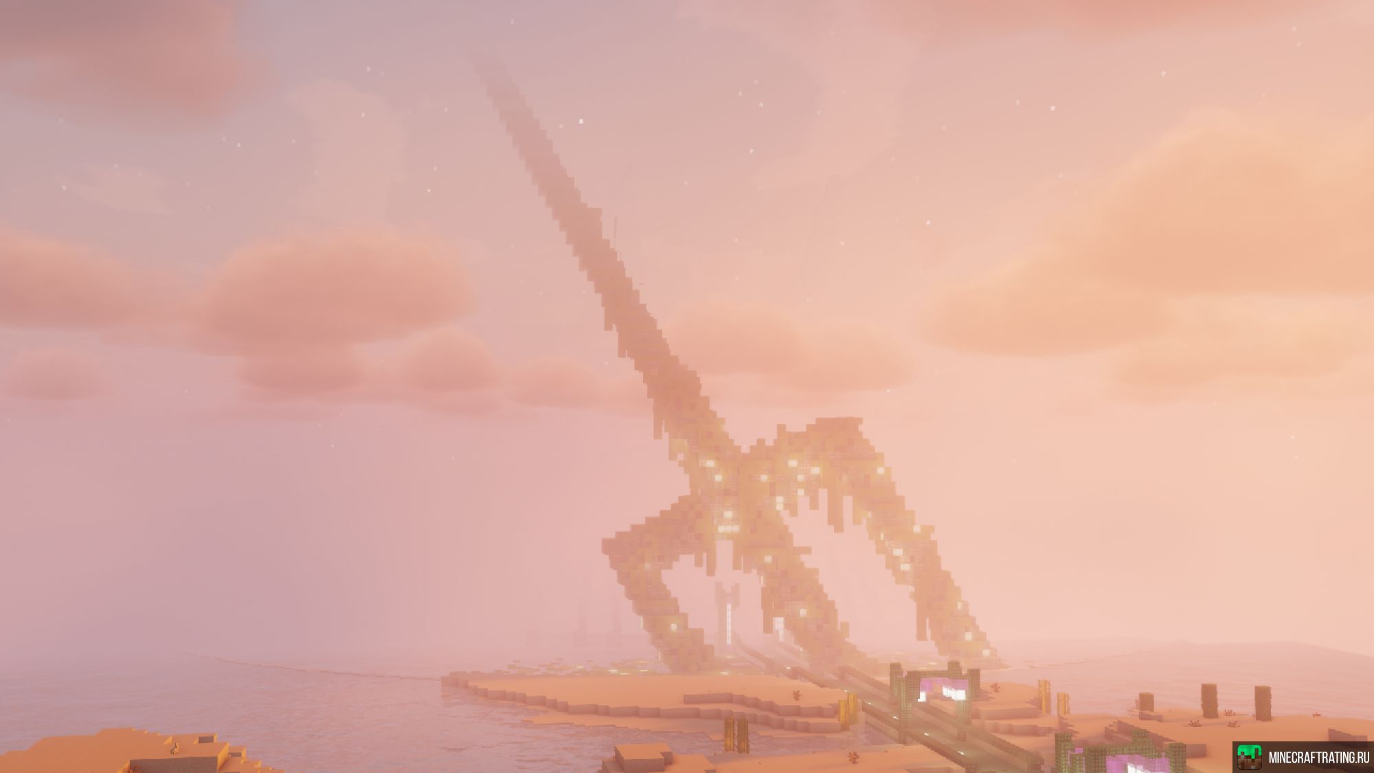 Скриншот KivaLand сервер Майнкрафт