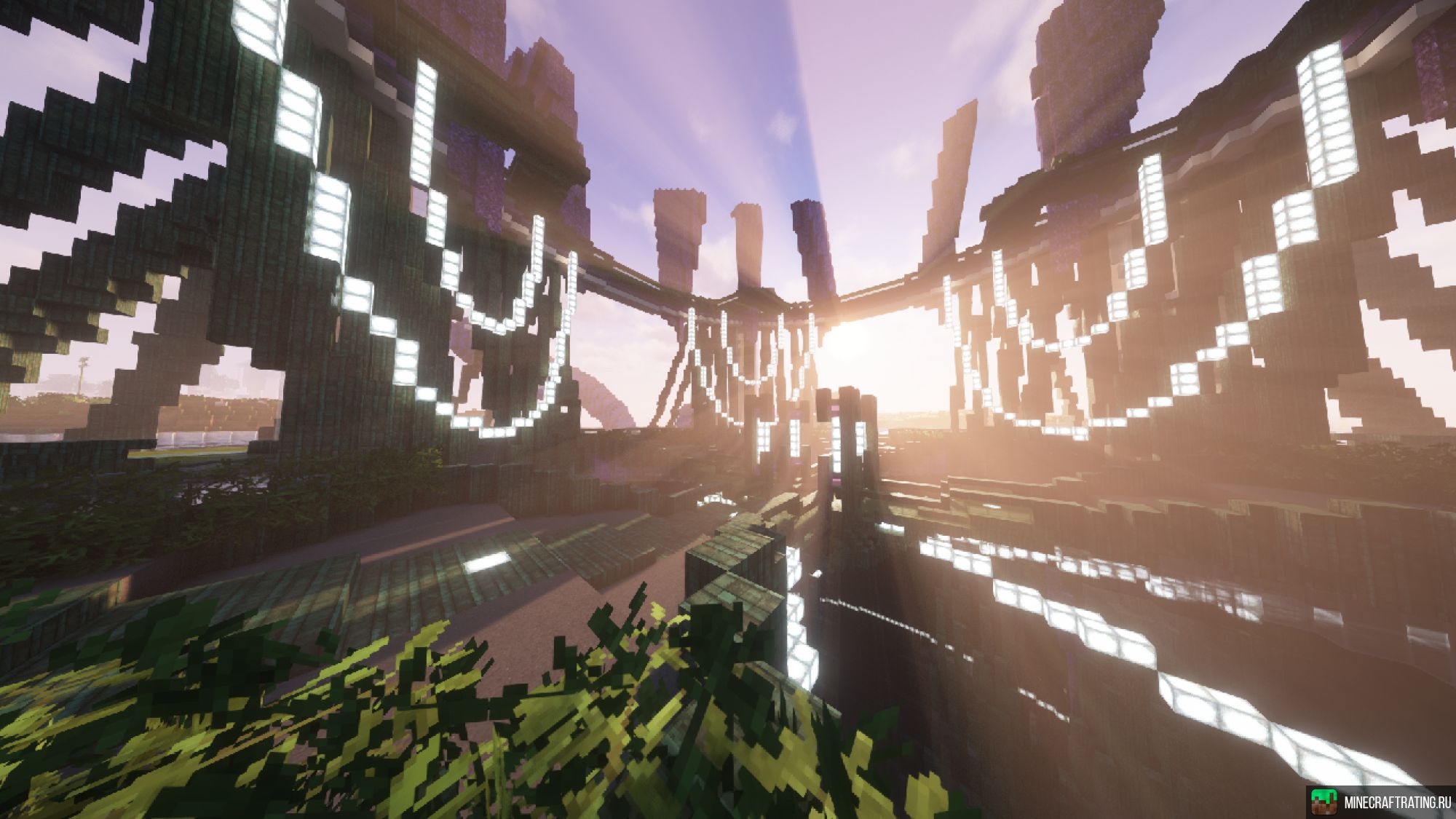 Скриншот KivaLand сервер Майнкрафт