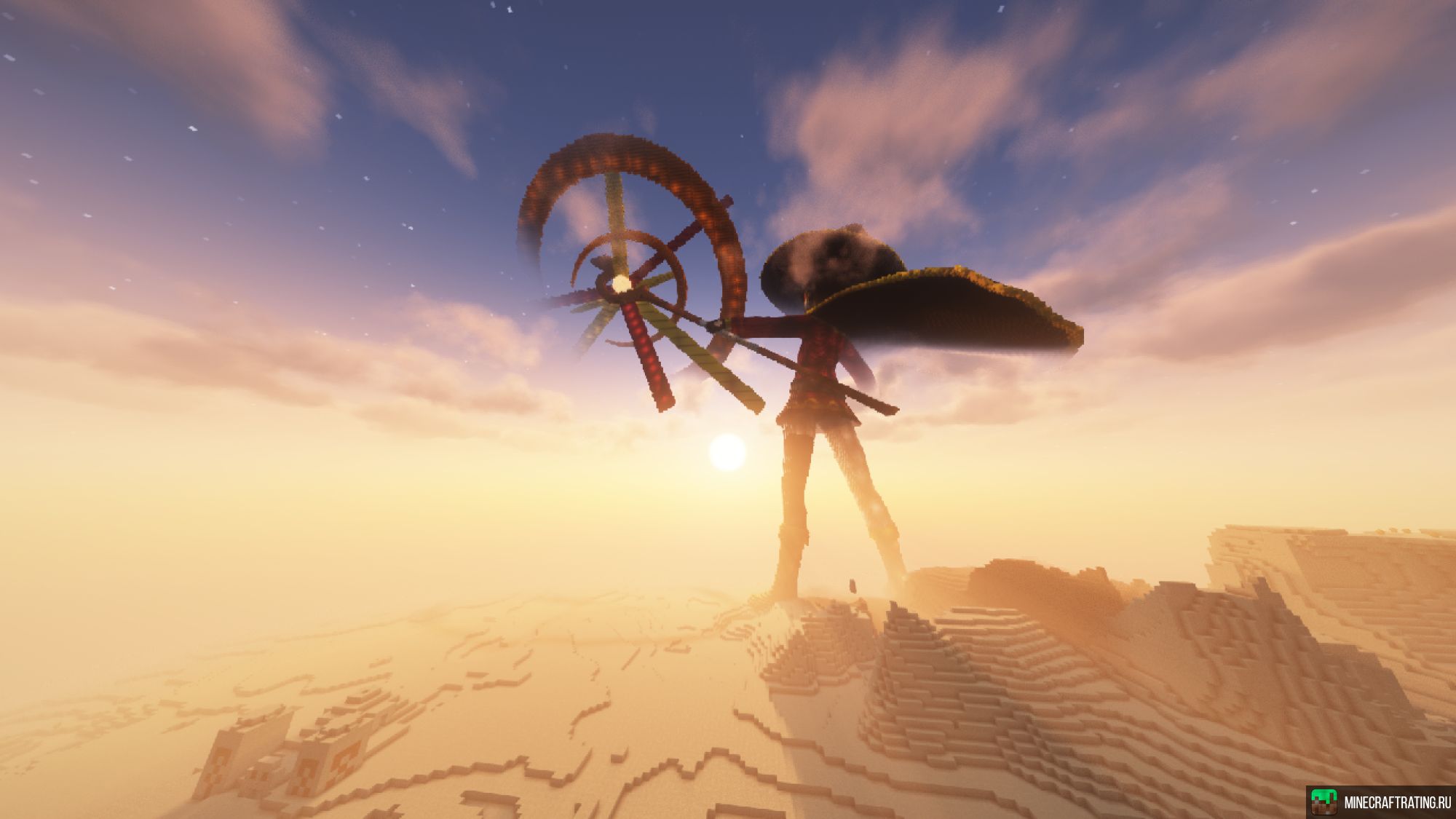 Скриншот KivaLand сервер Майнкрафт