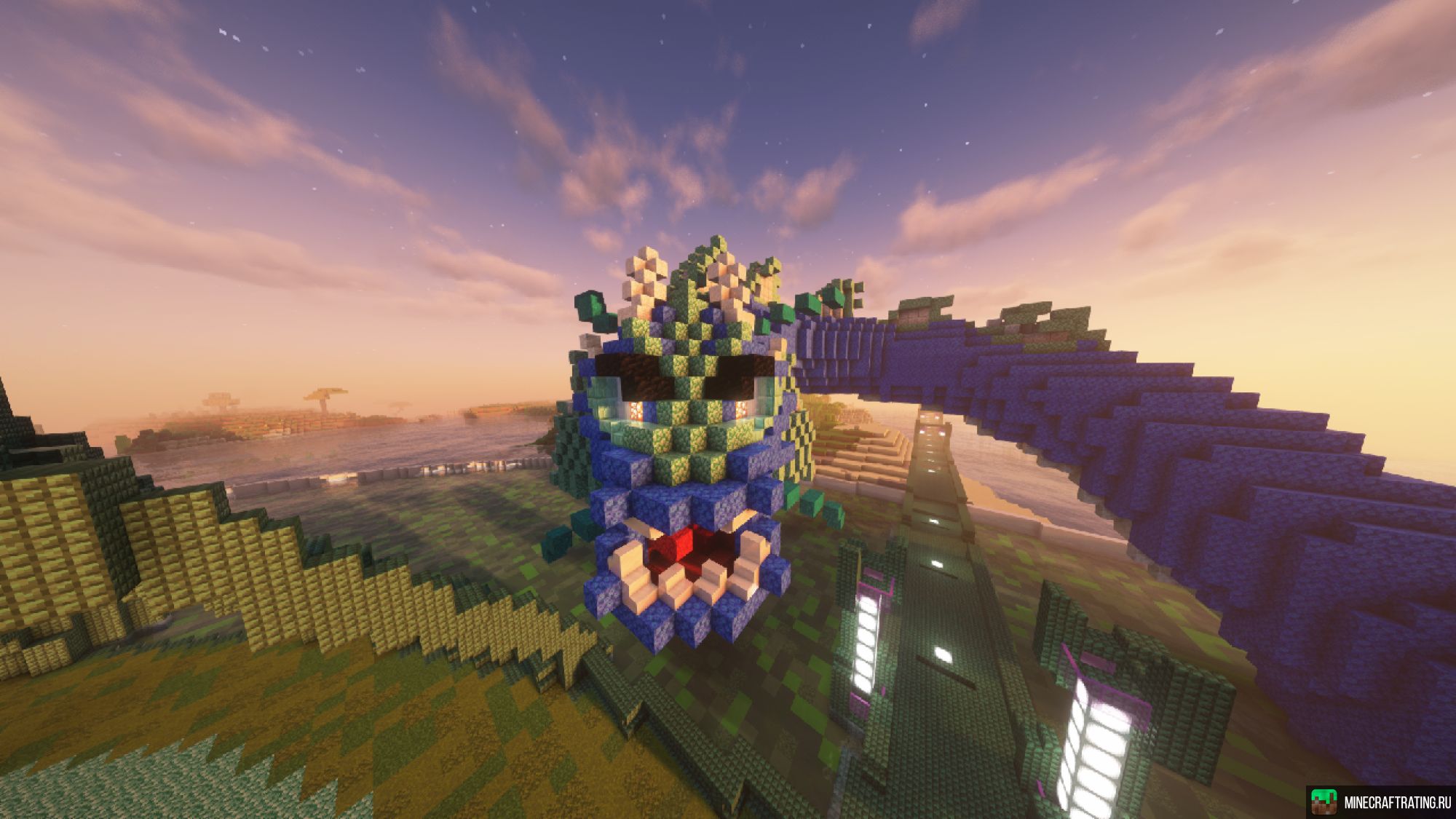 Скриншот KivaLand сервер Майнкрафт