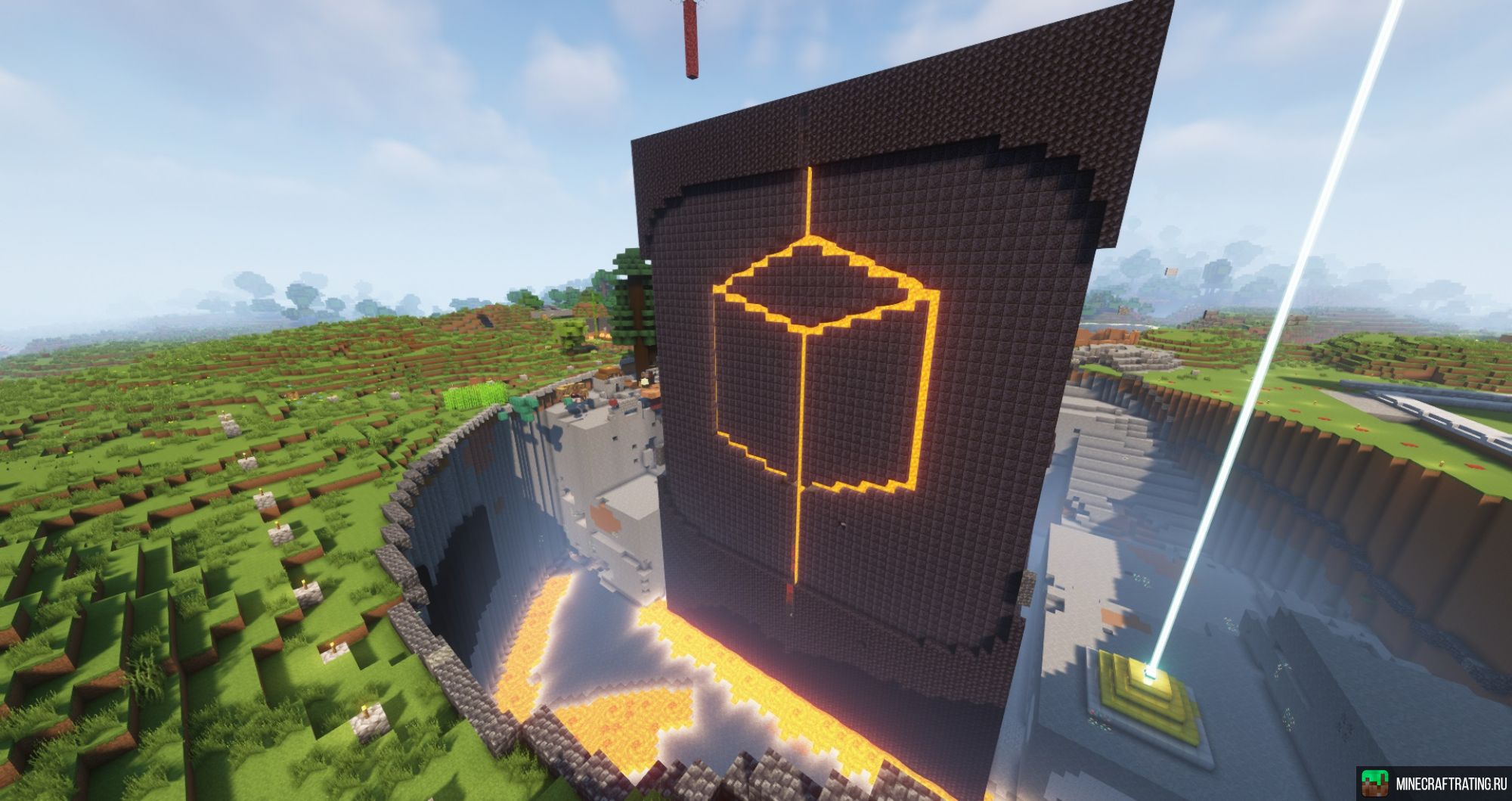 Скриншот Edenor - Приватный сервер сервер Майнкрафт