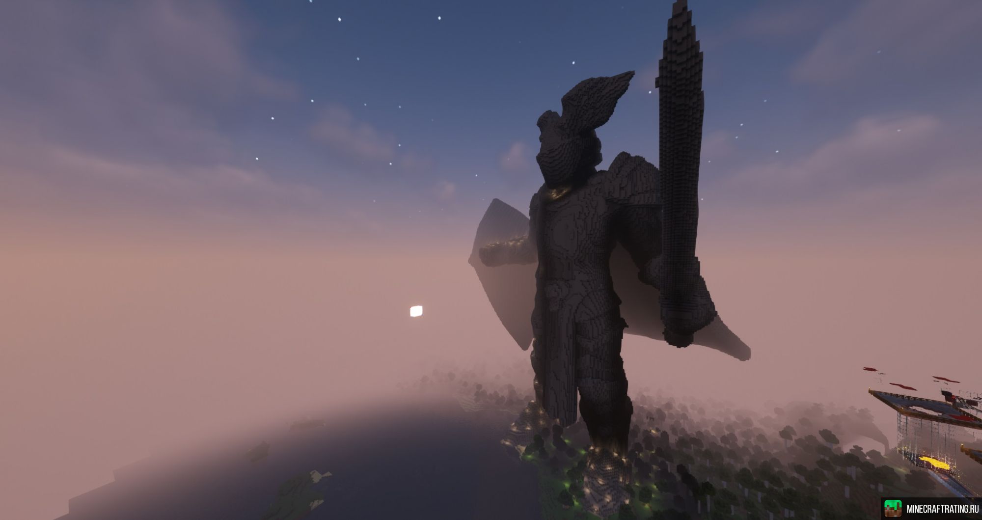 Скриншот Edenor - Приватный сервер сервер Майнкрафт