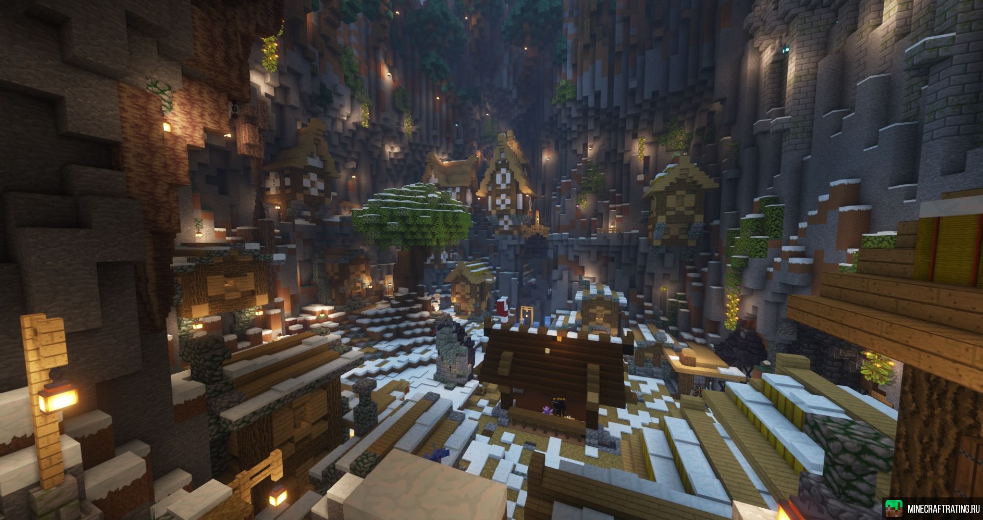 Скриншот Edenor - Приватный сервер сервер Майнкрафт