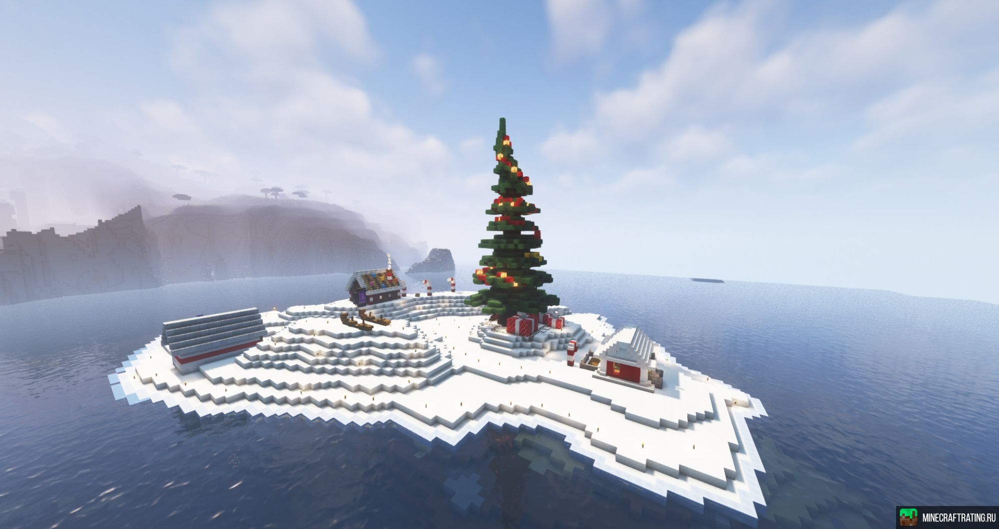 Скриншот Edenor - Приватный сервер сервер Майнкрафт