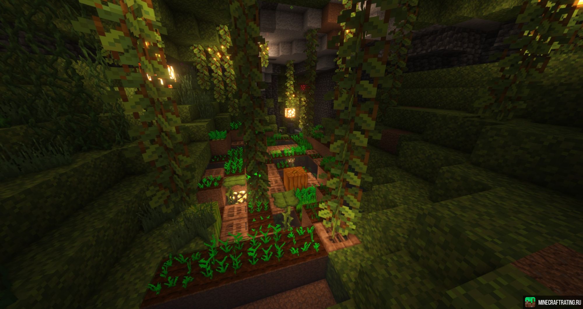 Скриншот Edenor - Приватный сервер сервер Майнкрафт