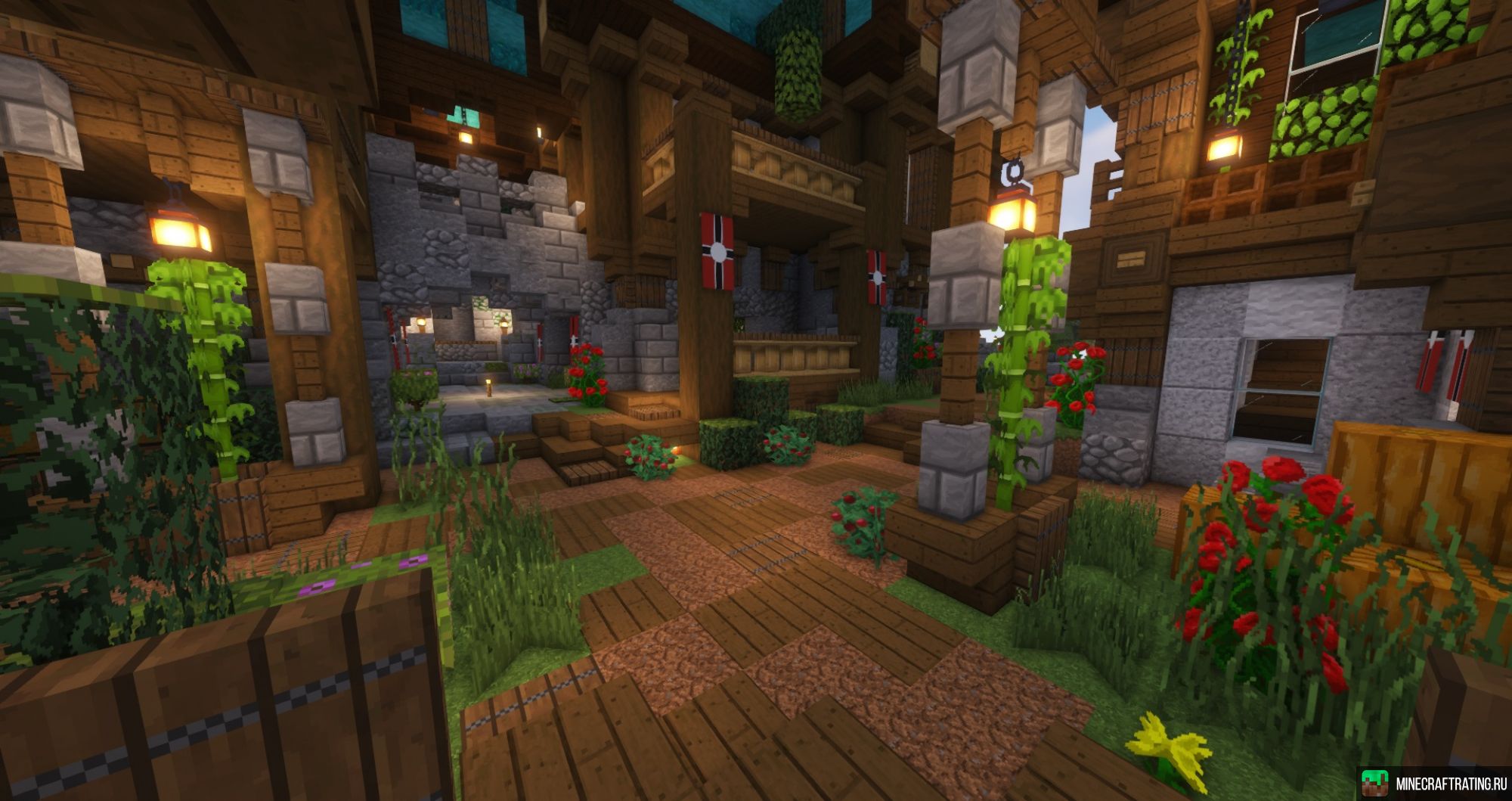 Скриншот Edenor - Приватный сервер сервер Майнкрафт