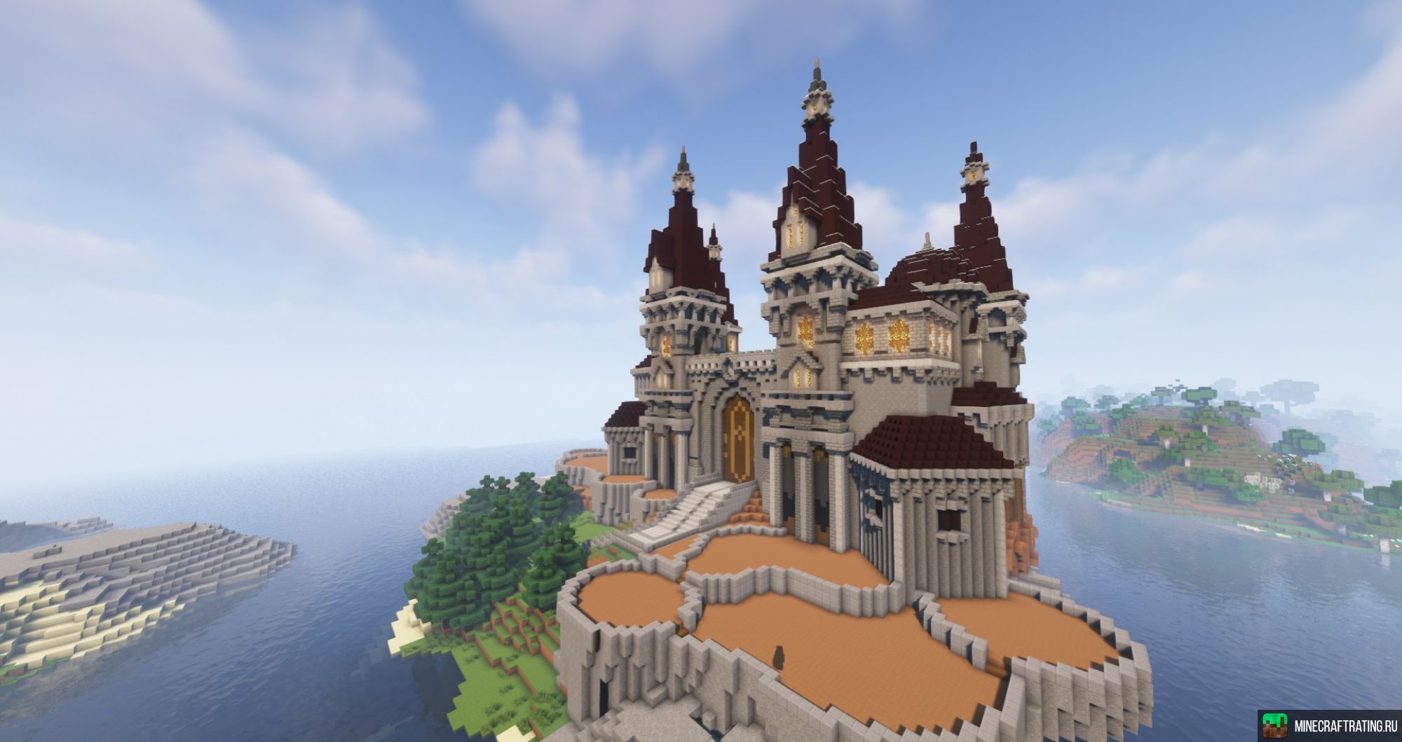 Скриншот Edenor - Приватный сервер сервер Майнкрафт