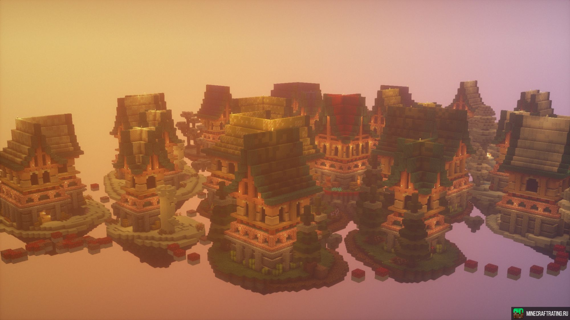 Скриншот Darateria | Мини-игры, дуэли и анархия! | 1.16.5+ сервер Майнкрафт