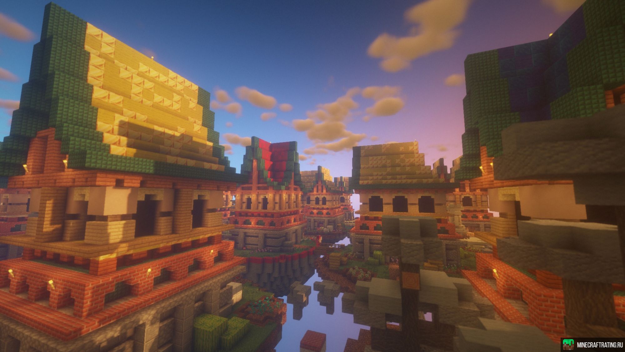 Скриншот Darateria | Мини-игры, дуэли и анархия! | 1.16.5+ сервер Майнкрафт