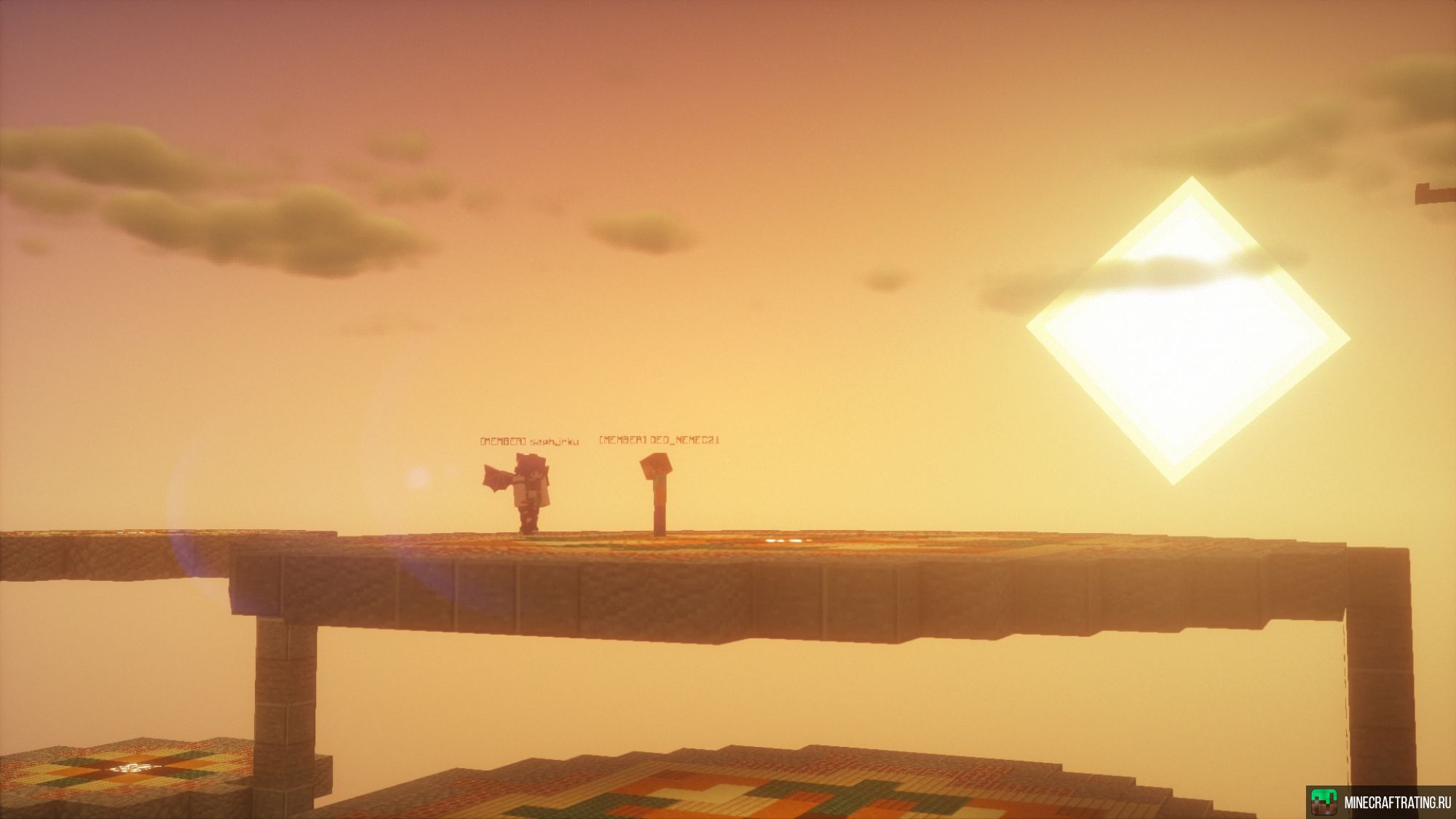 Скриншот Darateria | Мини-игры, дуэли и анархия! | 1.16.5+ сервер Майнкрафт