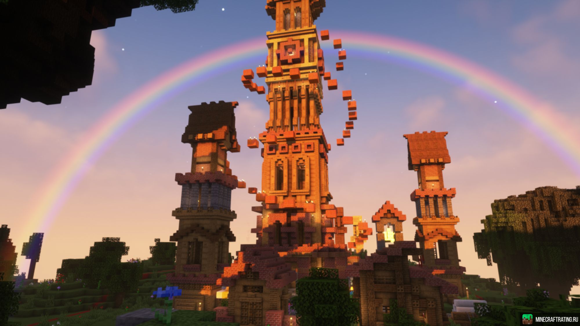 Скриншот Darateria | Мини-игры, дуэли и анархия! | 1.16.5+ сервер Майнкрафт