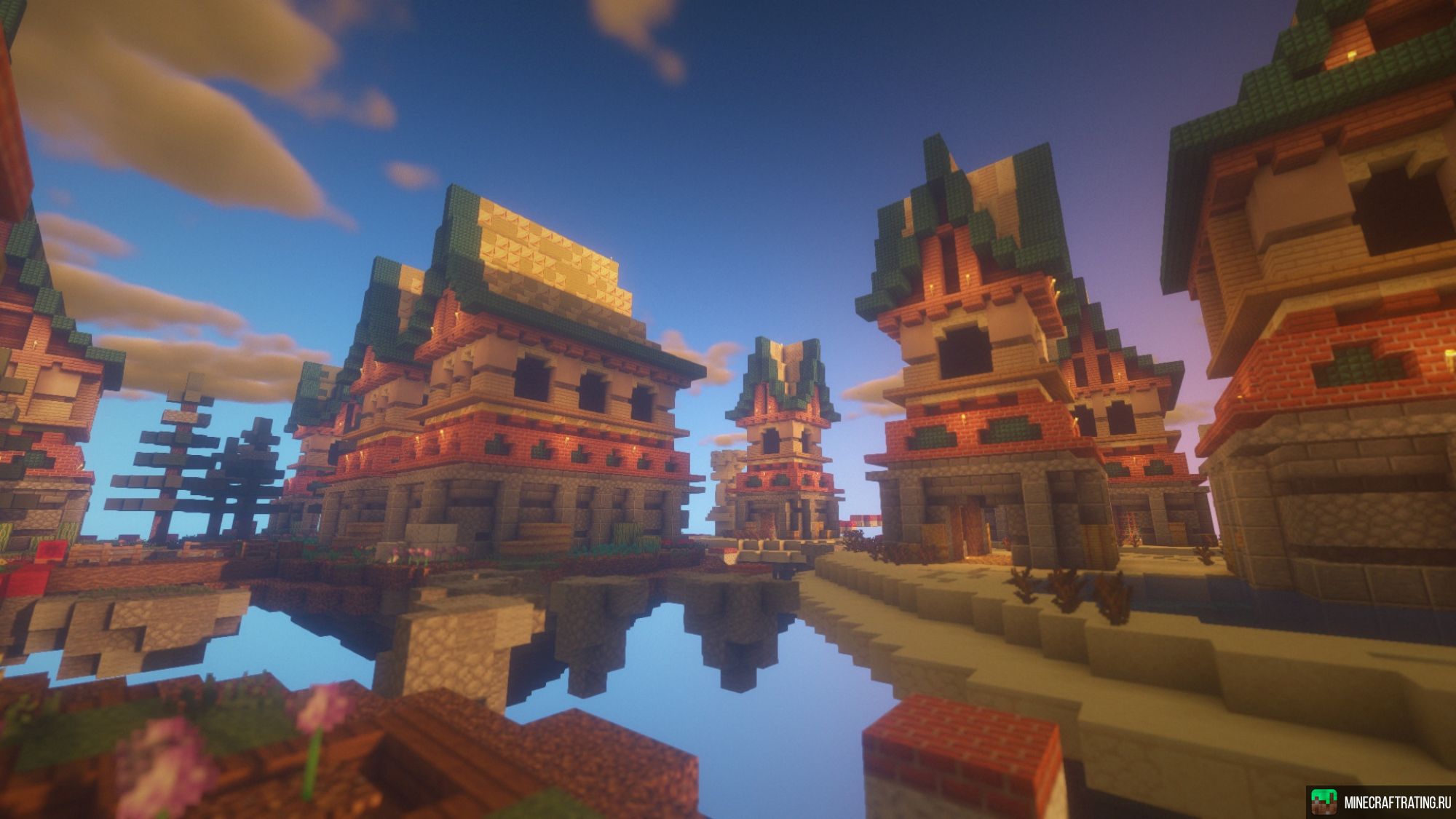 Скриншот Darateria | Мини-игры, дуэли и анархия! | 1.16.5+ сервер Майнкрафт