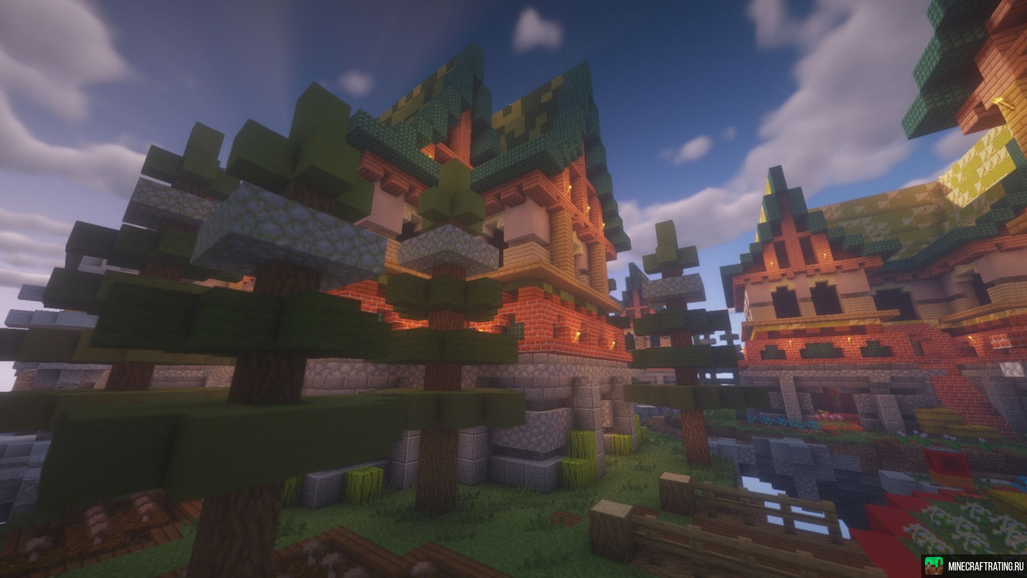 Скриншот Darateria | Мини-игры, дуэли и анархия! | 1.16.5+ сервер Майнкрафт