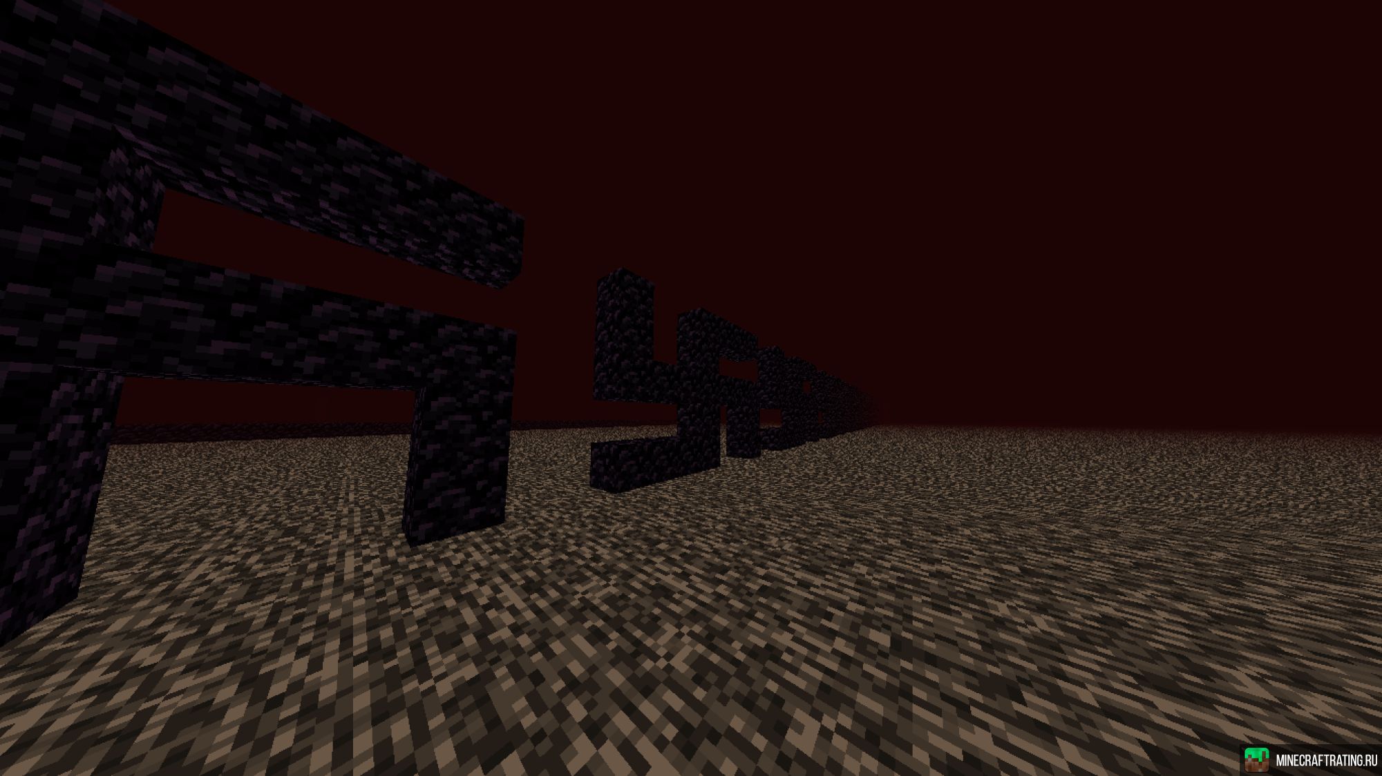 Скриншот 𝘼𝙣𝙖𝙧𝙘𝙝𝙮 𝙨𝙚𝙧𝙫𝙚𝙧 10𝘽2𝙏 сервер Майнкрафт