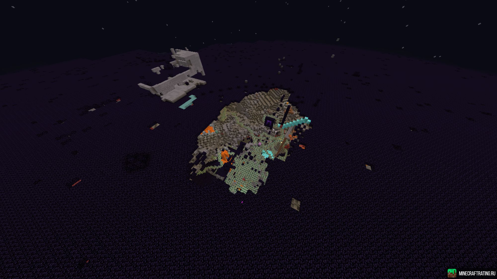 Скриншот 𝘼𝙣𝙖𝙧𝙘𝙝𝙮 𝙨𝙚𝙧𝙫𝙚𝙧 10𝘽2𝙏 сервер Майнкрафт