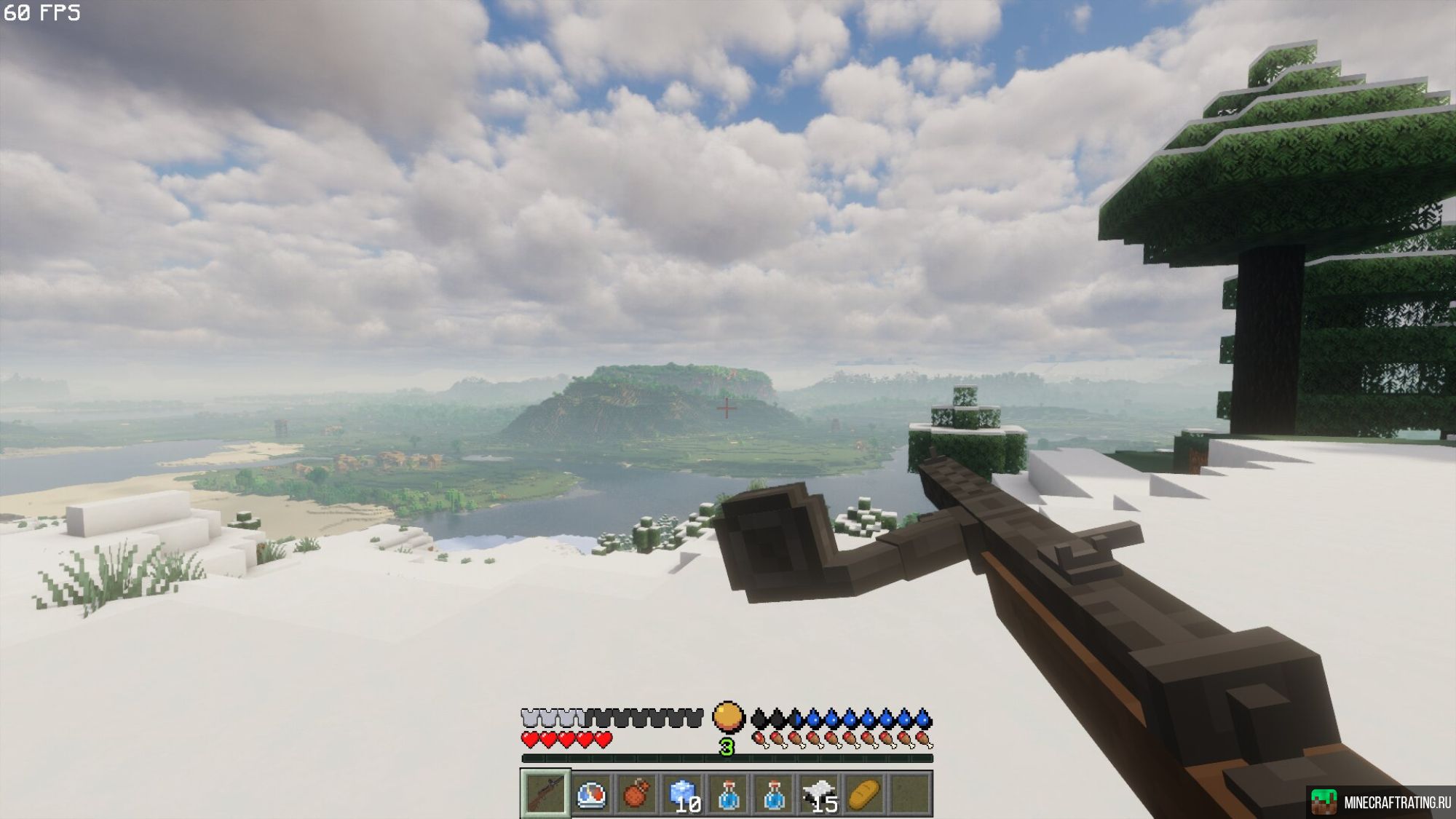 Скриншот VelesGard Realistic сервер Майнкрафт