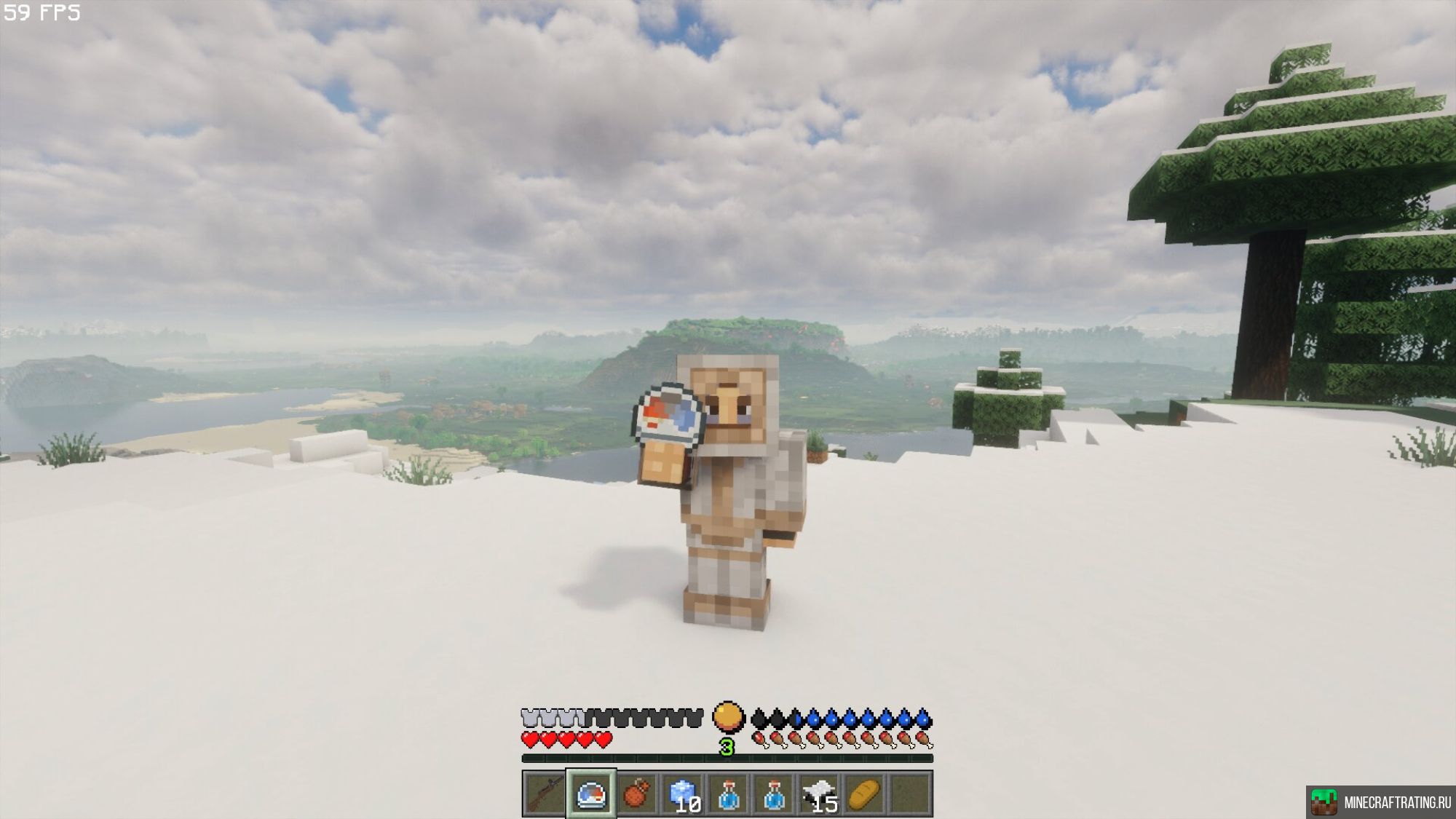 Скриншот VelesGard Realistic сервер Майнкрафт