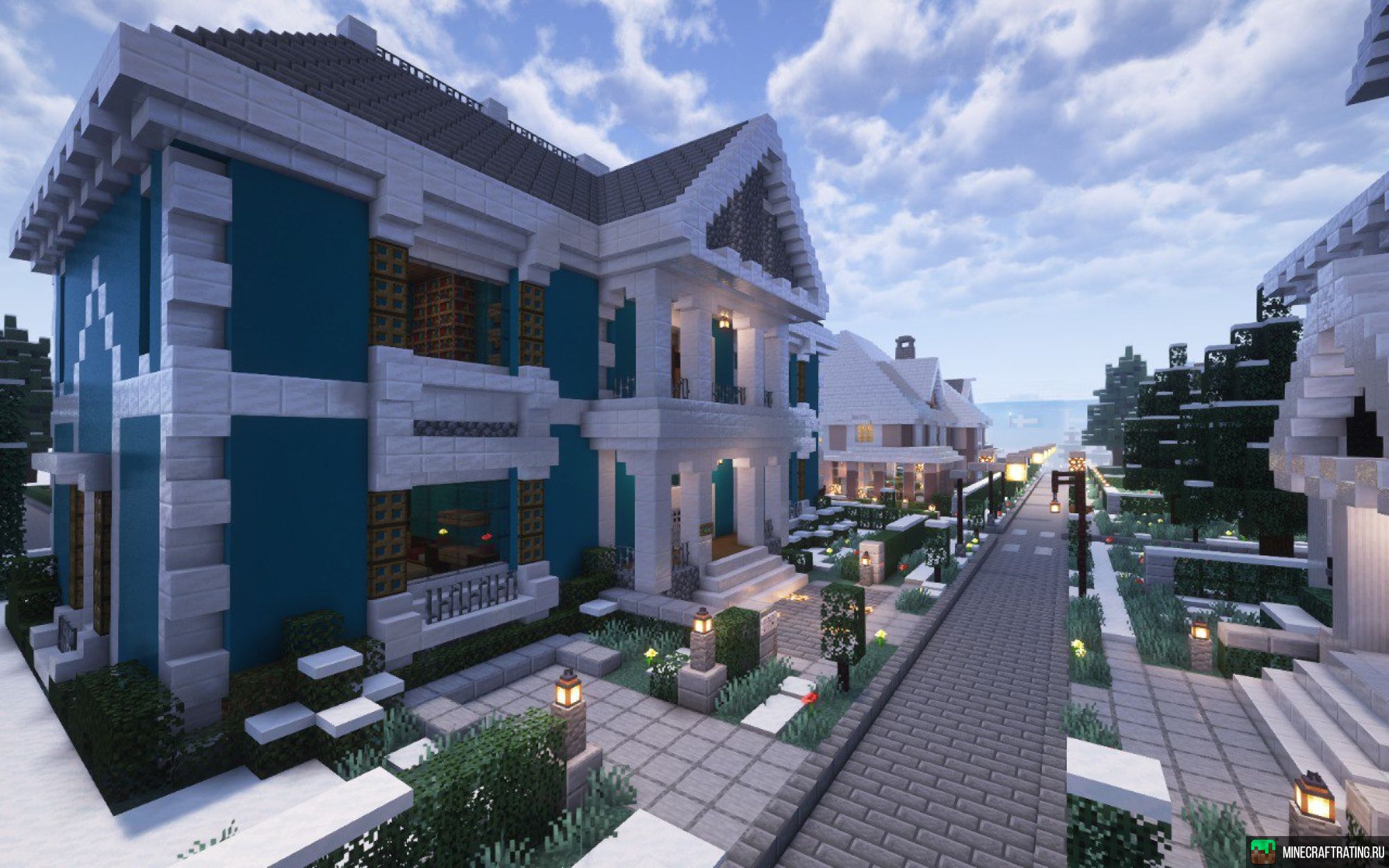 Скриншот MinecraftZone сервер Майнкрафт