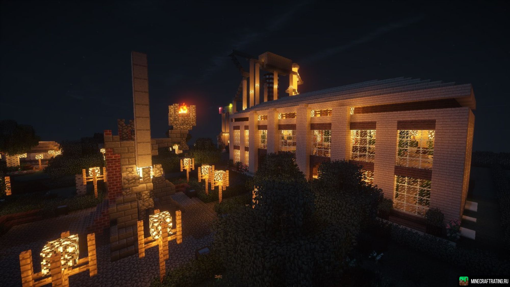 Скриншот MinecraftZone сервер Майнкрафт