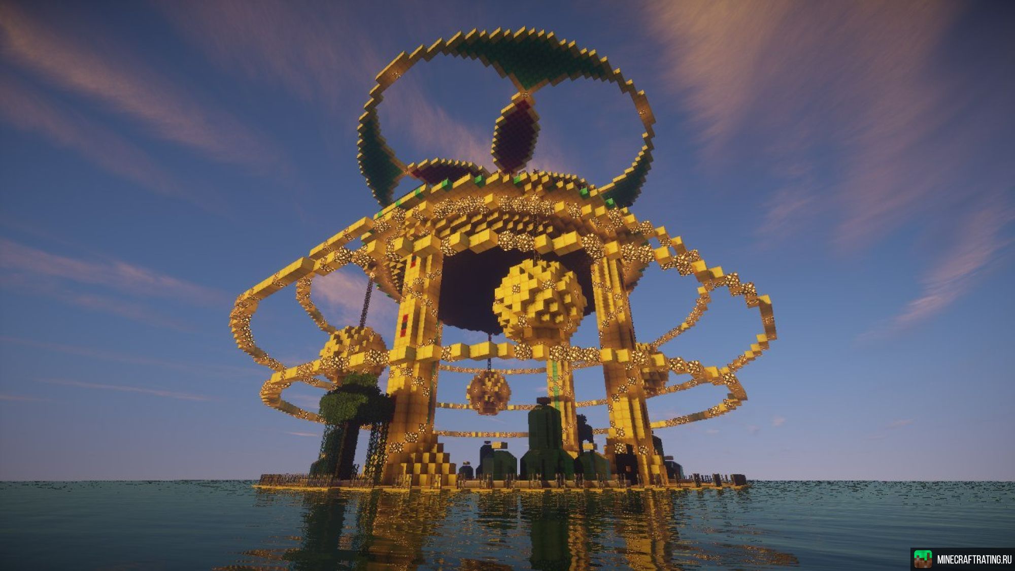 Скриншот MinecraftZone сервер Майнкрафт