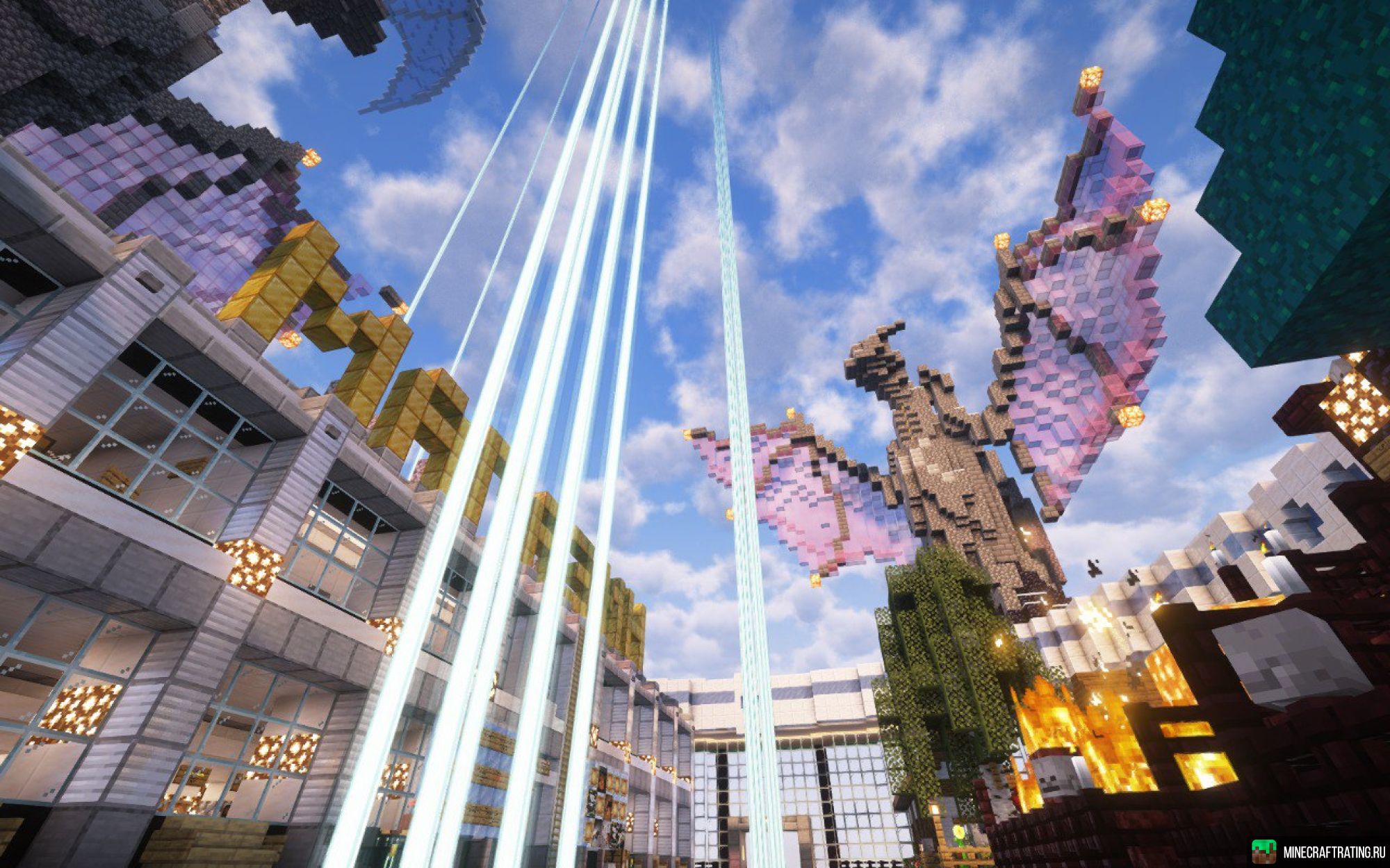 Скриншот MinecraftZone сервер Майнкрафт