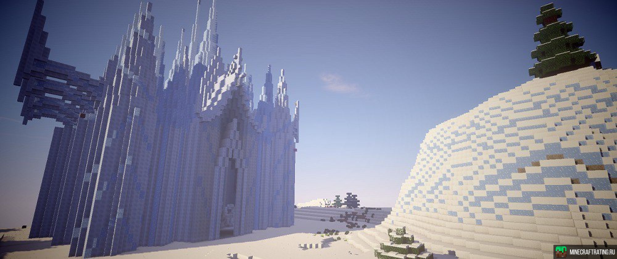 Скриншот MinecraftZone сервер Майнкрафт