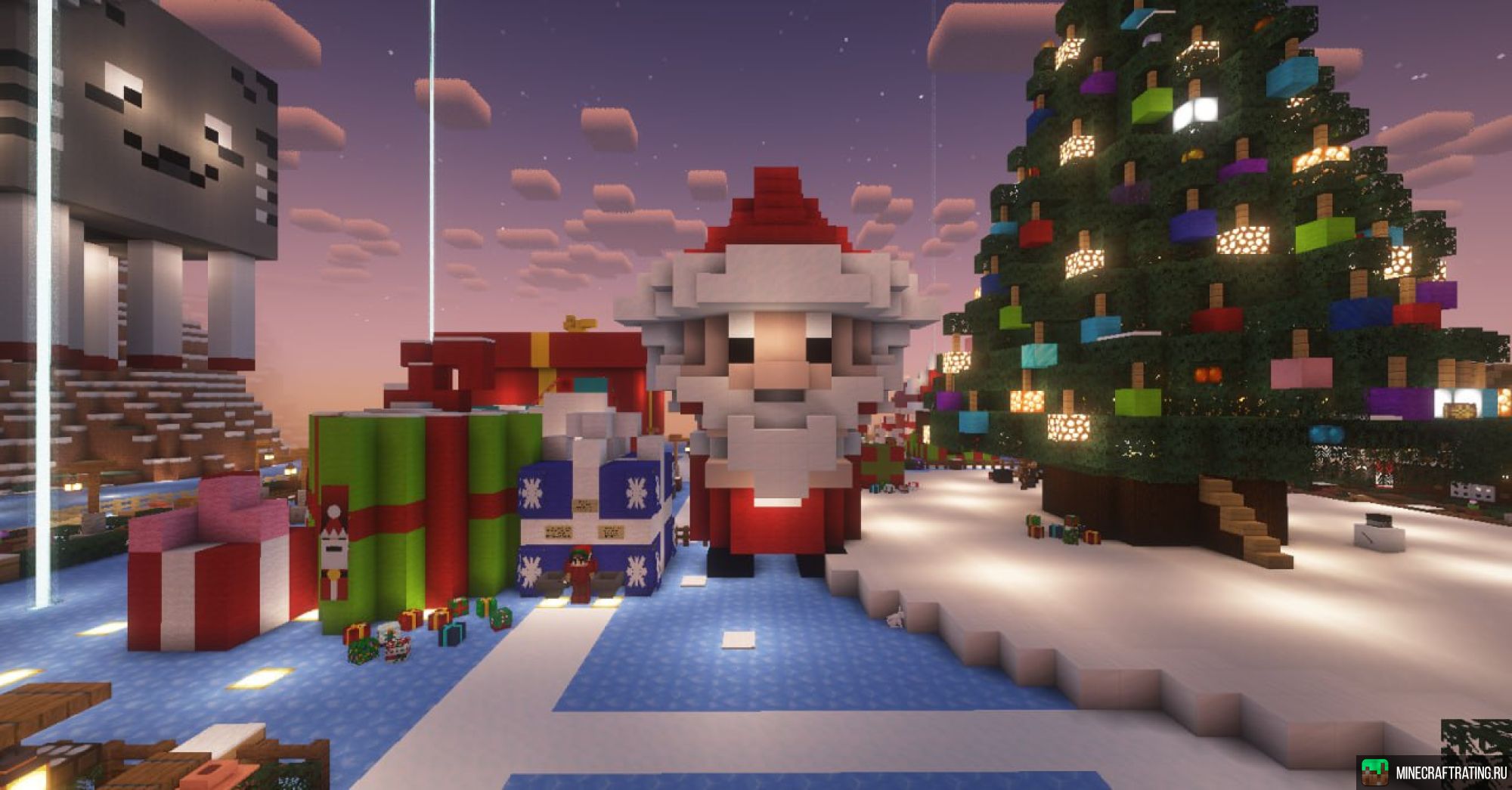 Скриншот ☁️ Классическое выживание БЕЗ ВАЙПОВ на 1.21.10 ☁️ сервер Майнкрафт