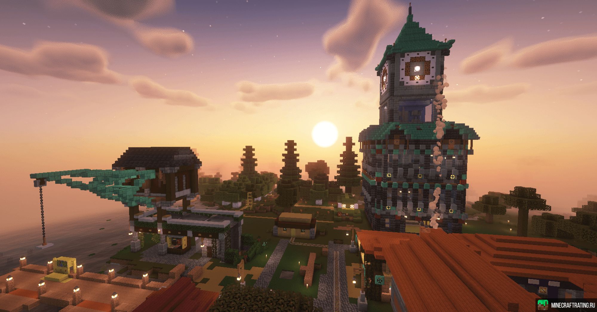 Скриншот ☁️ Классическое выживание БЕЗ ВАЙПОВ на 1.21.10 ☁️ сервер Майнкрафт