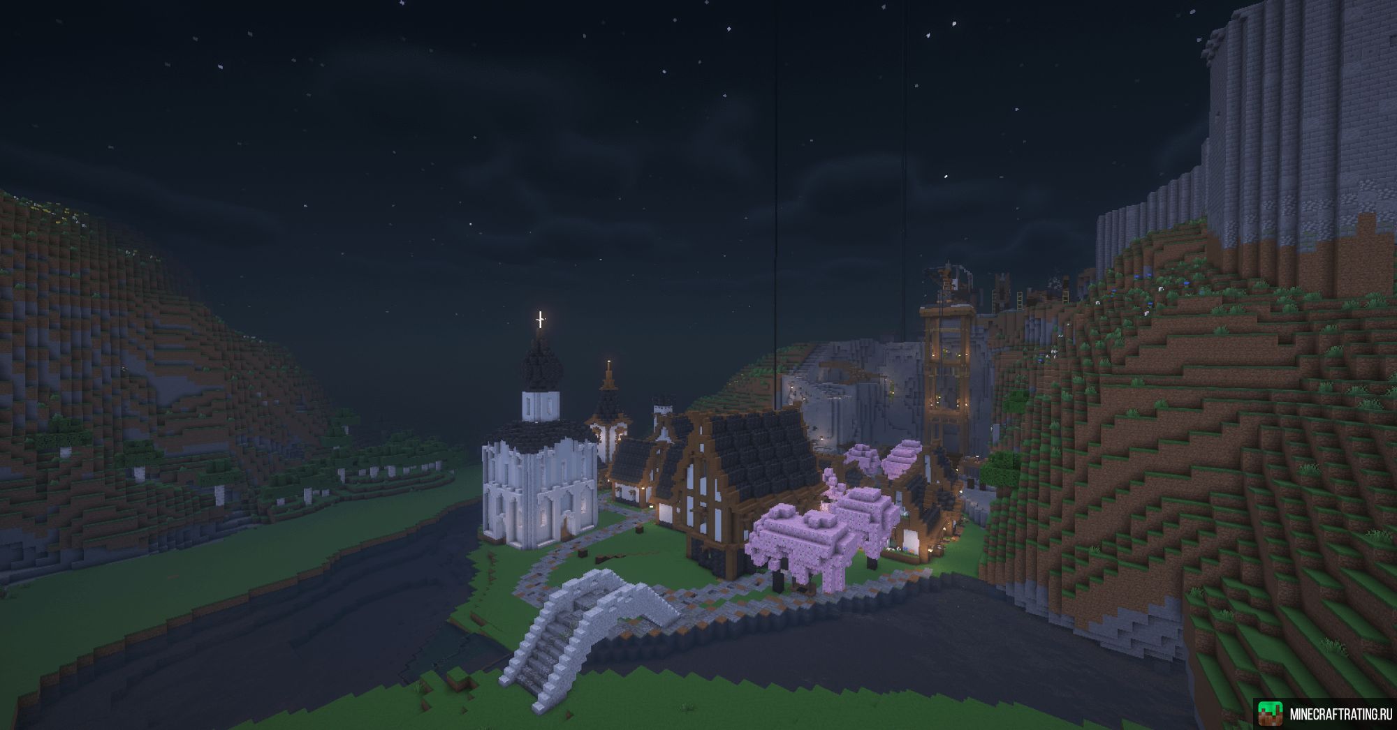 Скриншот ☁️ Классическое выживание БЕЗ ВАЙПОВ на 1.21.10 ☁️ сервер Майнкрафт