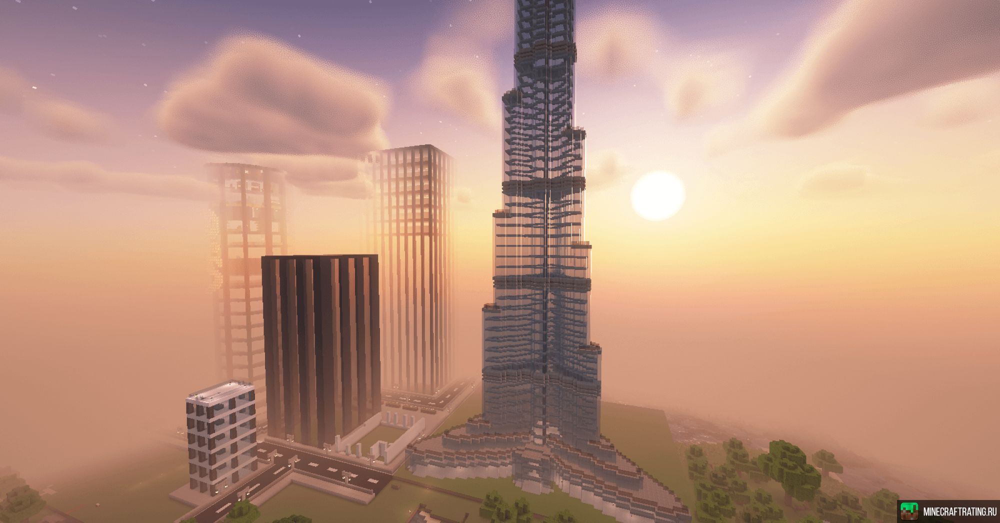 Скриншот ☁️ Классическое выживание БЕЗ ВАЙПОВ на 1.21.10 ☁️ сервер Майнкрафт