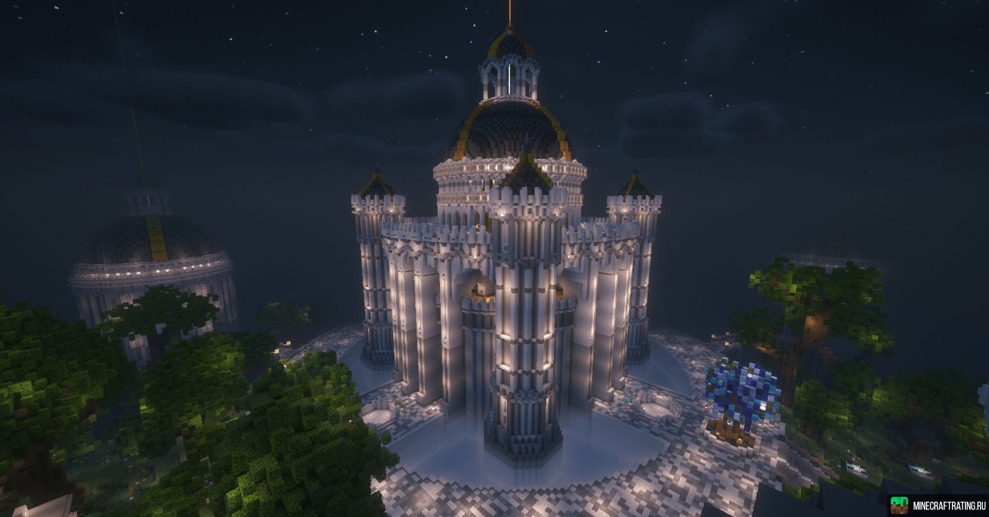 Скриншот ☁️ Классическое выживание БЕЗ ВАЙПОВ на 1.21.10 ☁️ сервер Майнкрафт