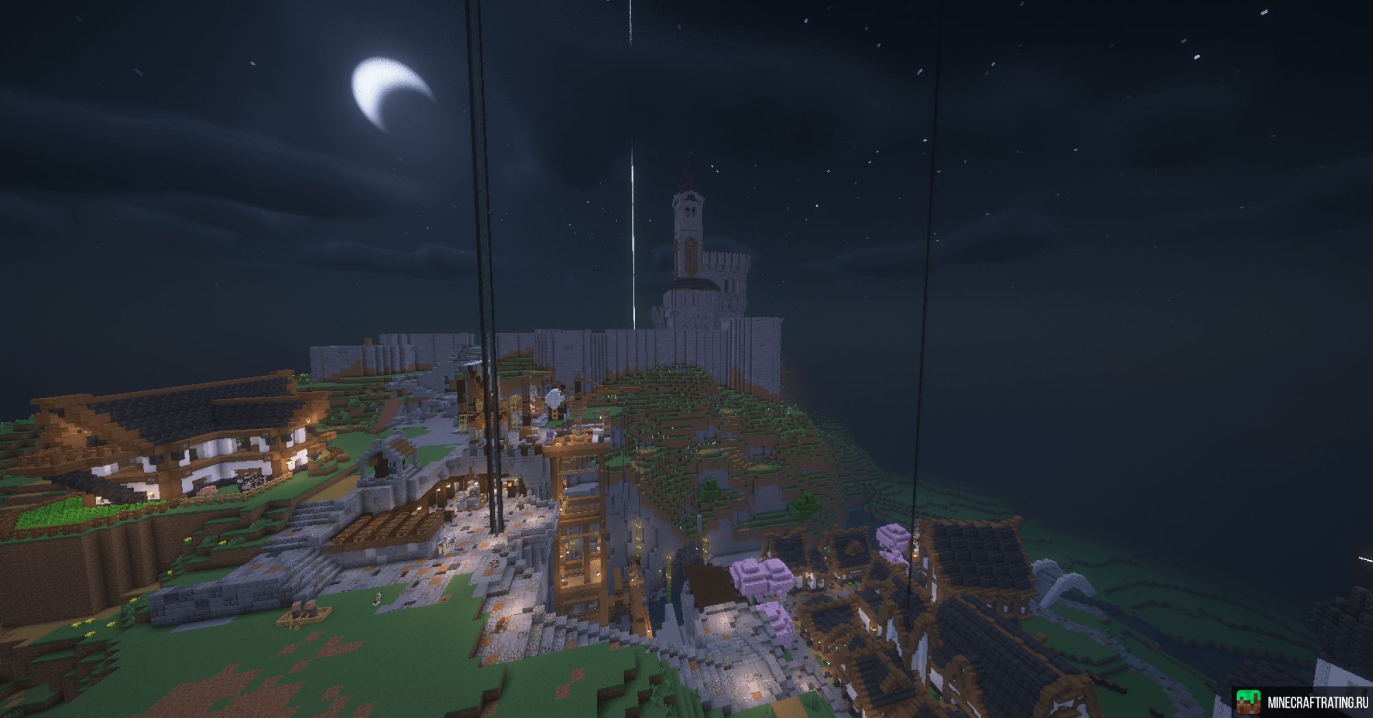 Скриншот ☁️ Классическое выживание БЕЗ ВАЙПОВ на 1.21.10 ☁️ сервер Майнкрафт