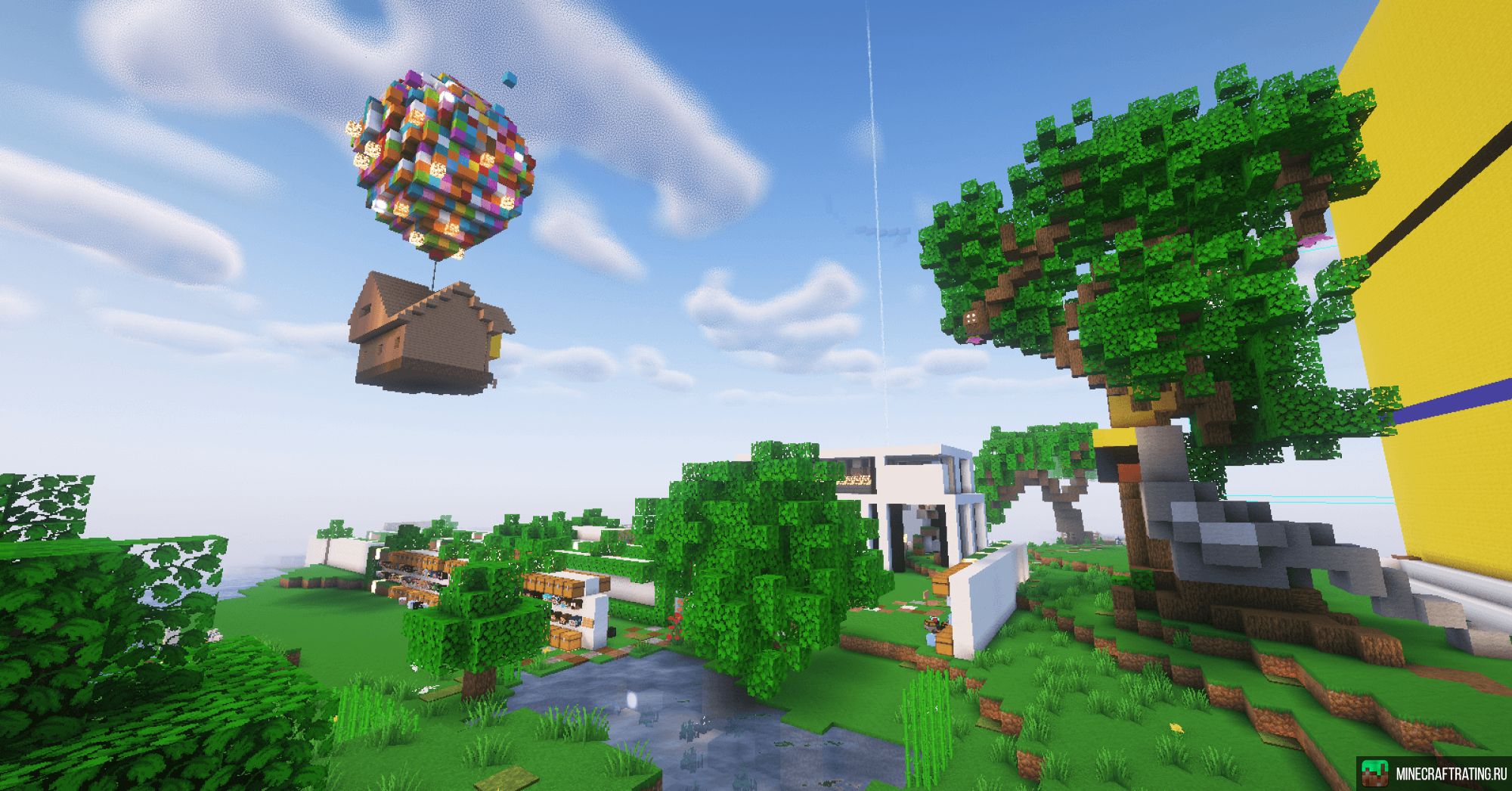 Скриншот ☁️ Классическое выживание БЕЗ ВАЙПОВ на 1.21.10 ☁️ сервер Майнкрафт