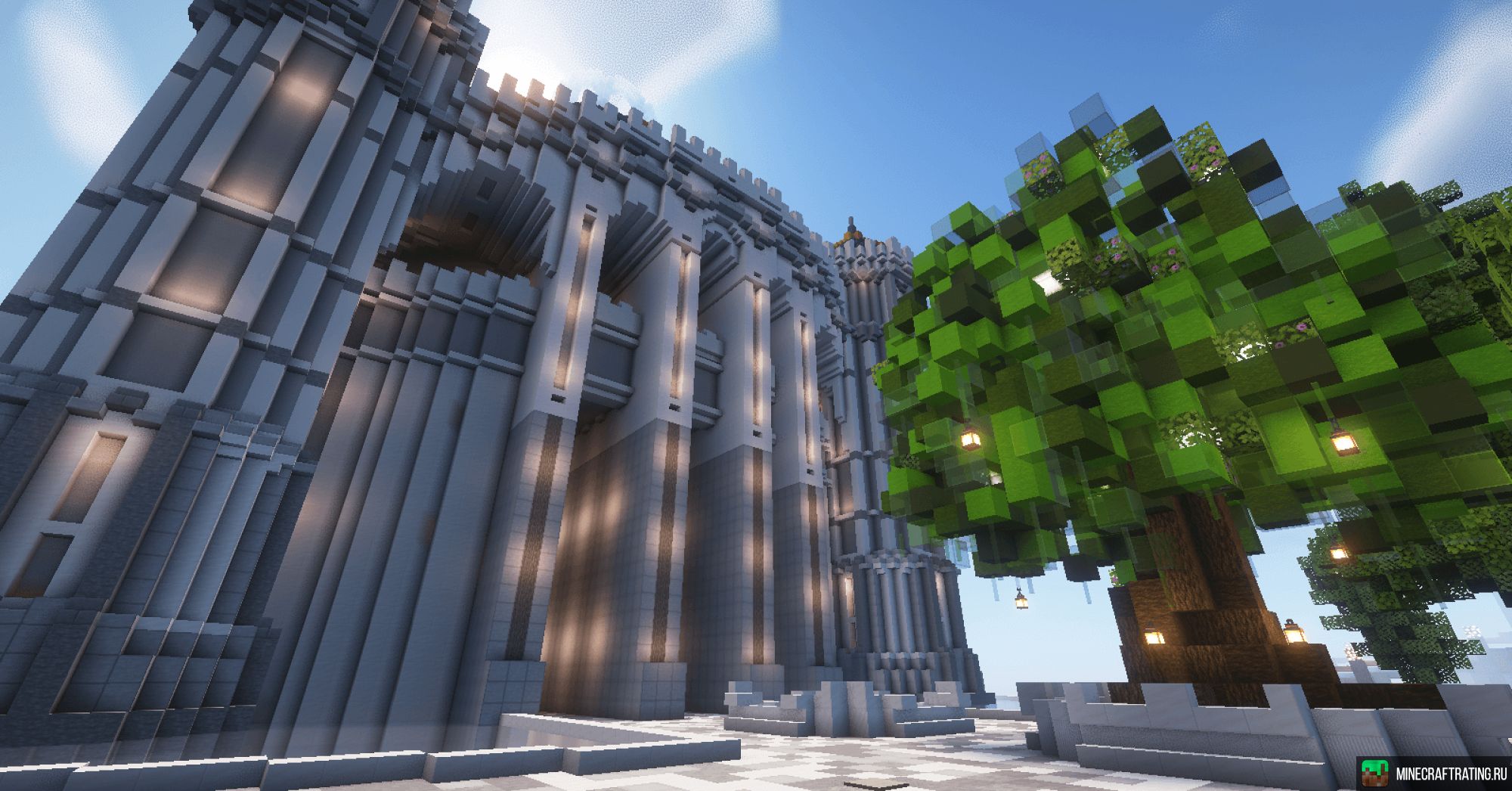 Скриншот ☁️ Классическое выживание БЕЗ ВАЙПОВ на 1.21.10 ☁️ сервер Майнкрафт