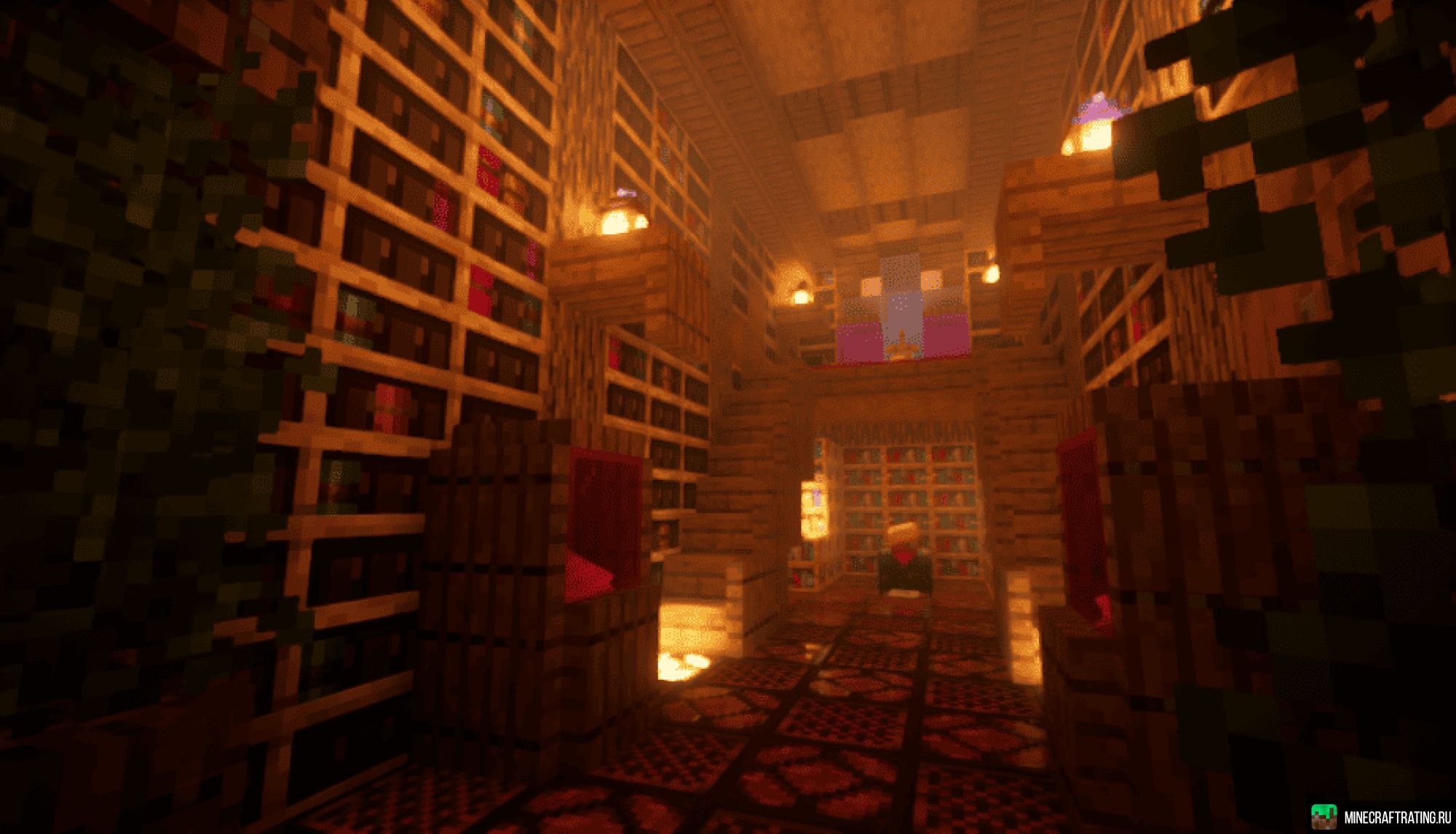 Скриншот TotemCraft - Ванилла сервер Майнкрафт