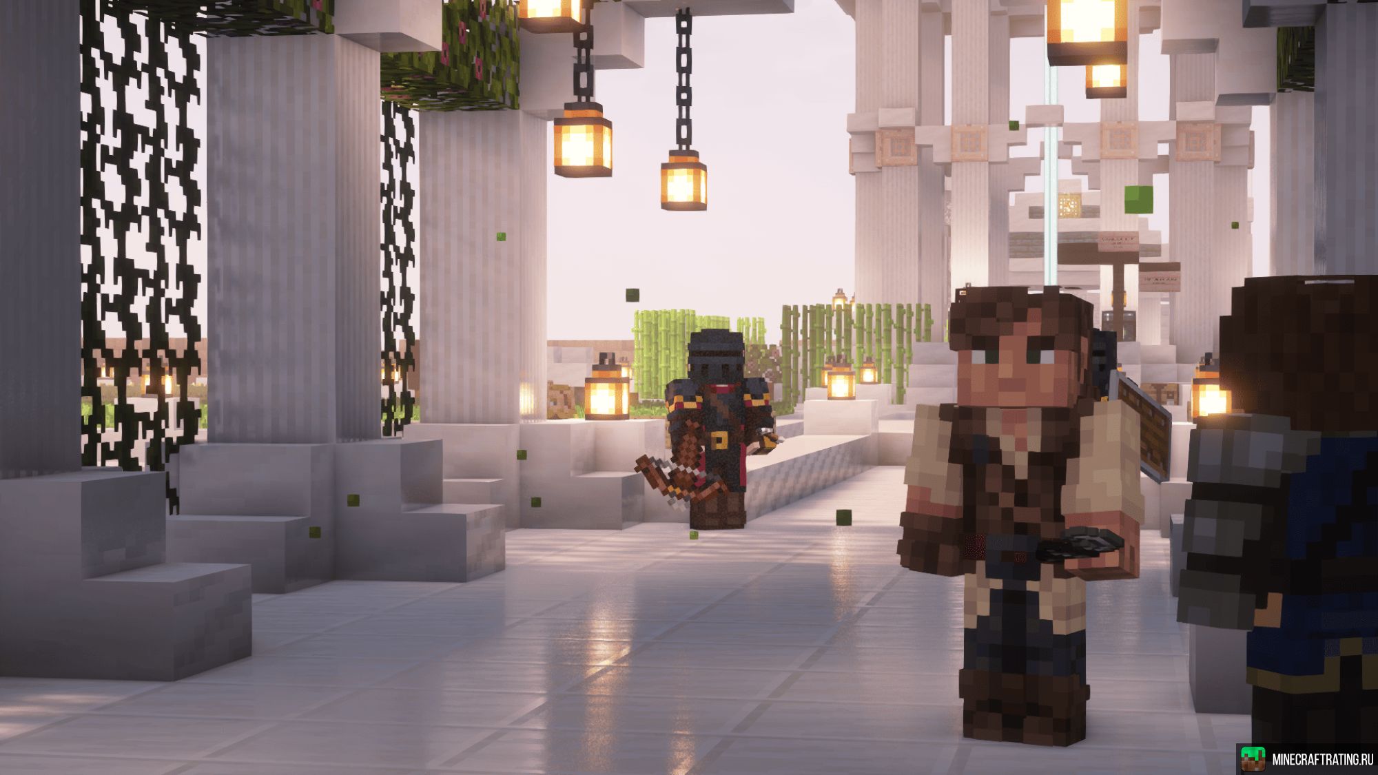 Скриншот TotemCraft - Ванилла сервер Майнкрафт