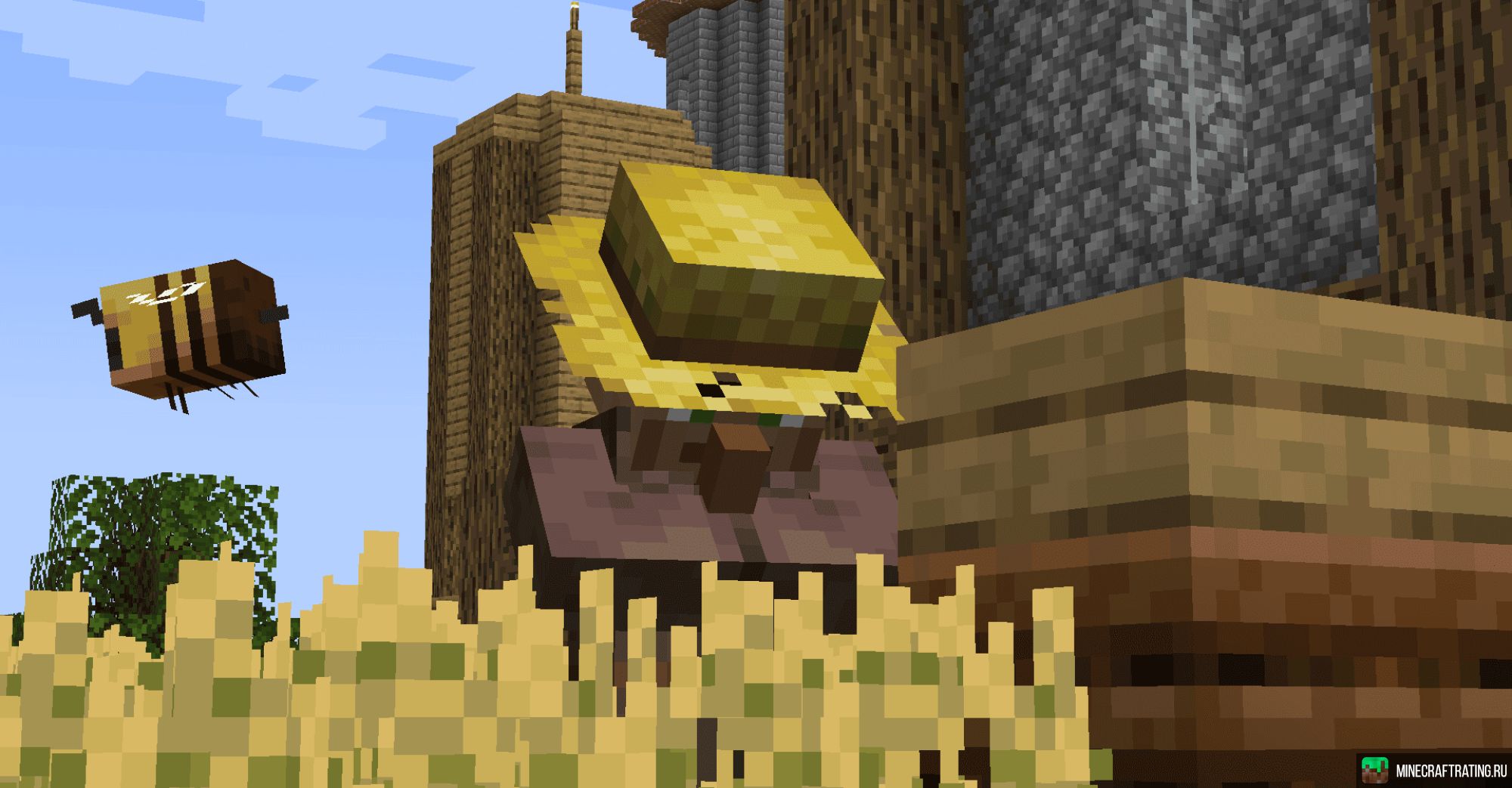 Скриншот TotemCraft - Ванилла сервер Майнкрафт